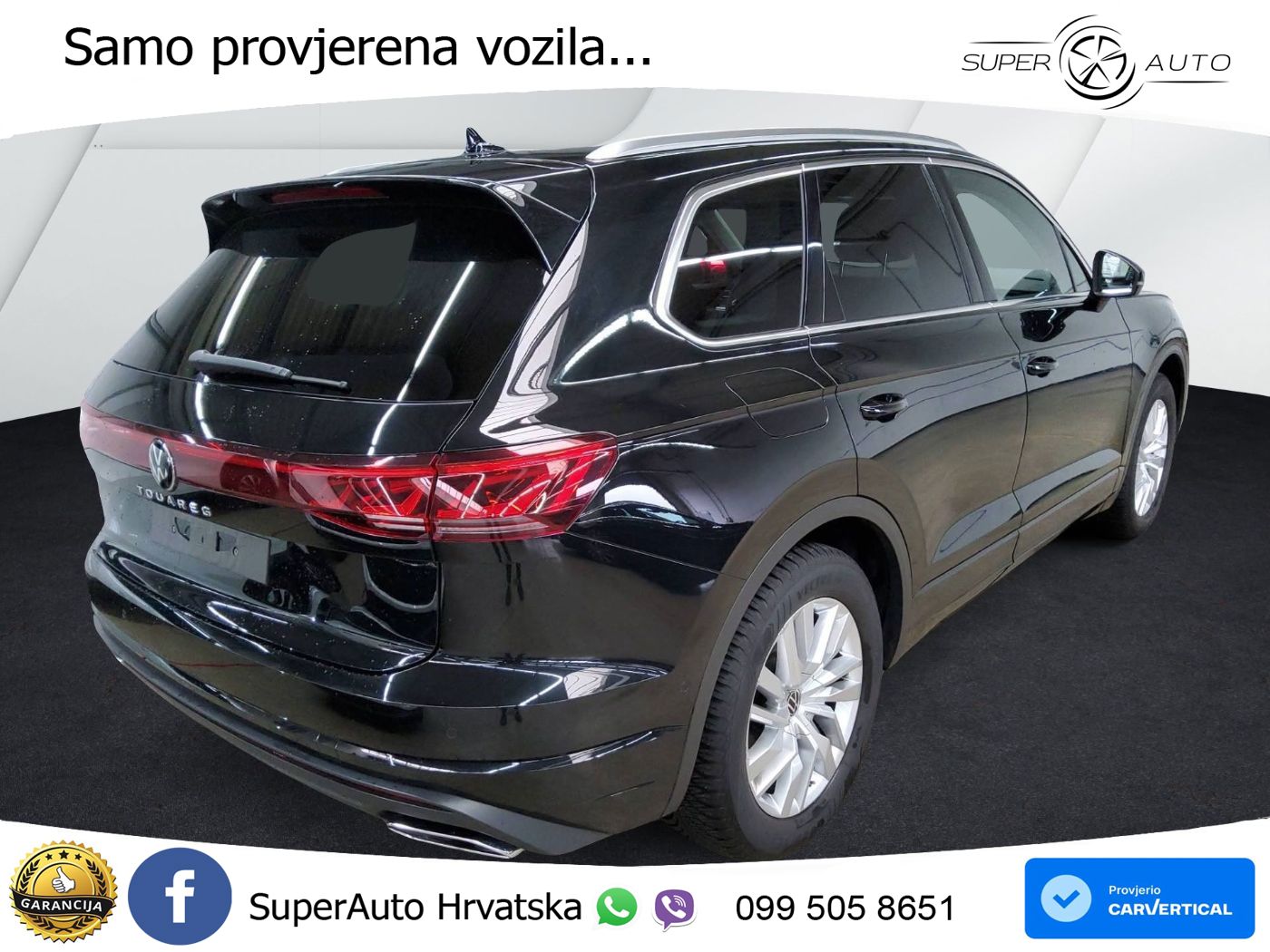Volkswagen Touareg 3.0 V6 TDI (231 KS) 4MOTION Tiptronic ZRAČNI+ACC+GR SJED+KAM