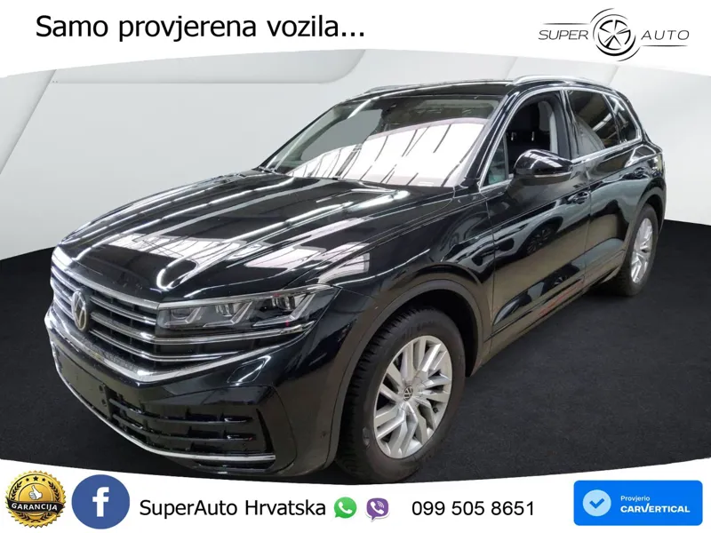 Volkswagen Touareg 3.0 V6 TDI (231 KS) 4MOTION Tiptronic ZRAČNI+ACC+GR SJED+KAM