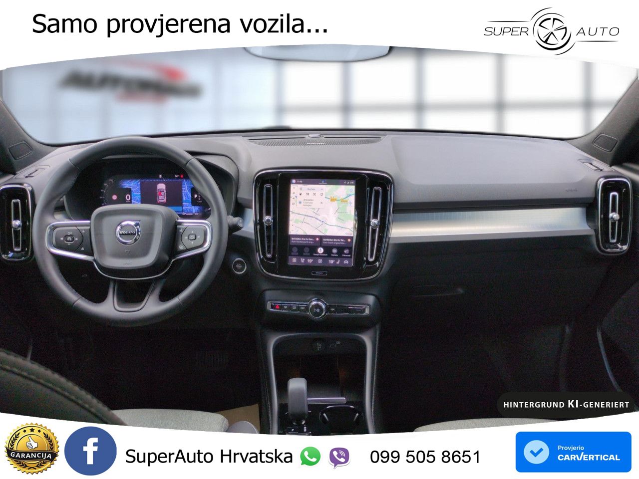 Volvo XC40 2.0 B3 163 KS Automatic