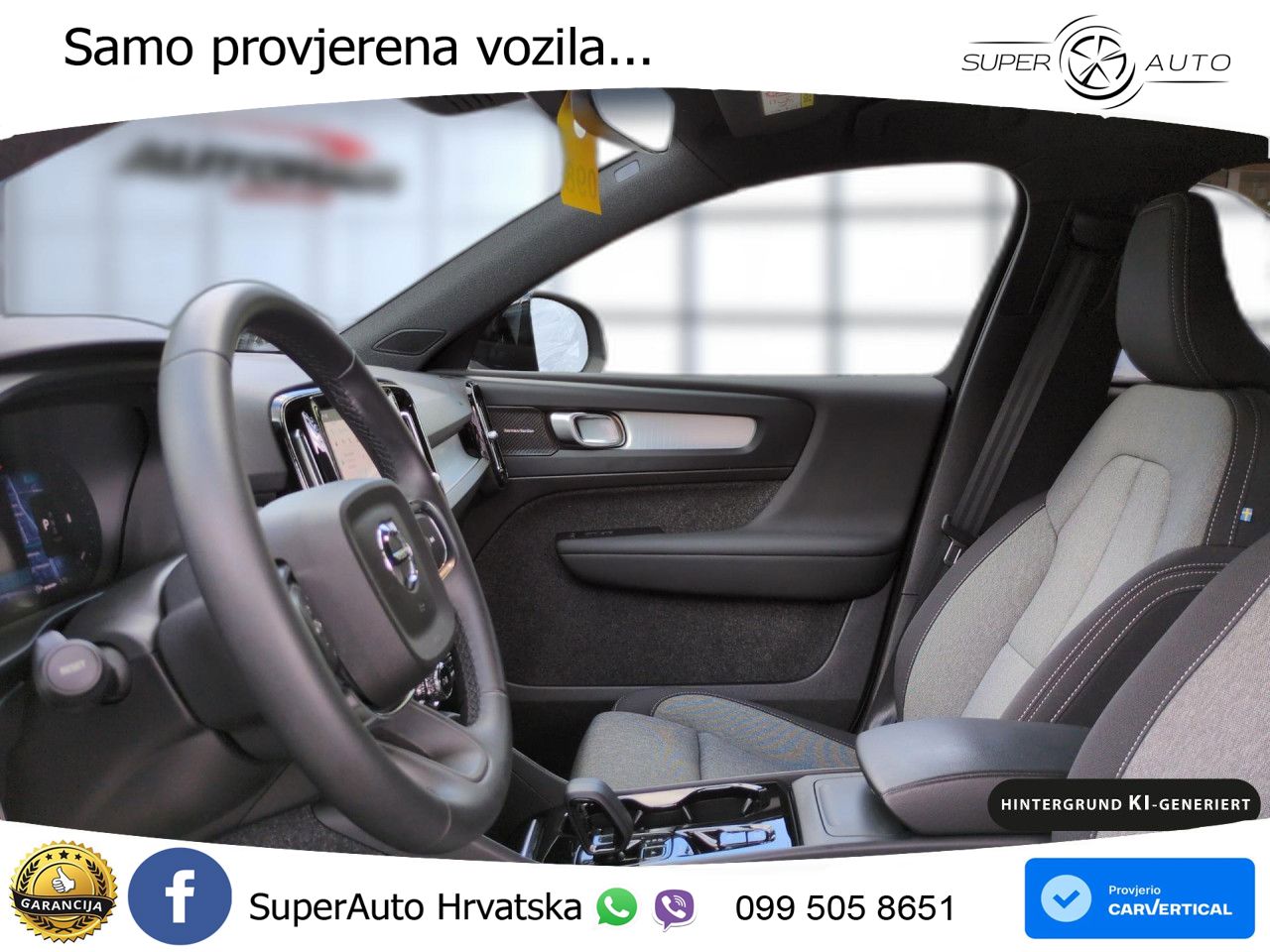 Volvo XC40 2.0 B3 163 KS Automatic