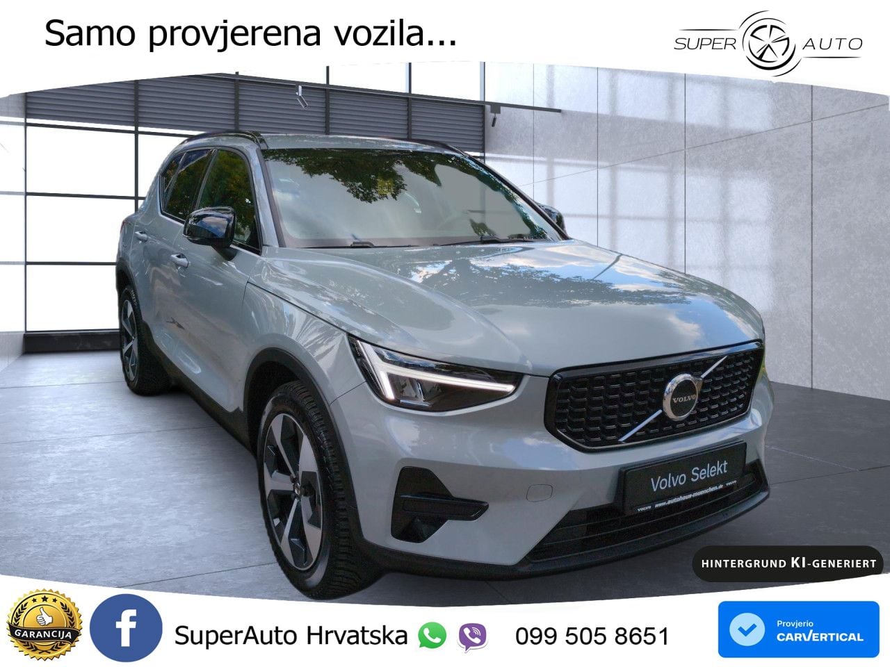 Volvo XC40 2.0 B3 163 KS Automatic