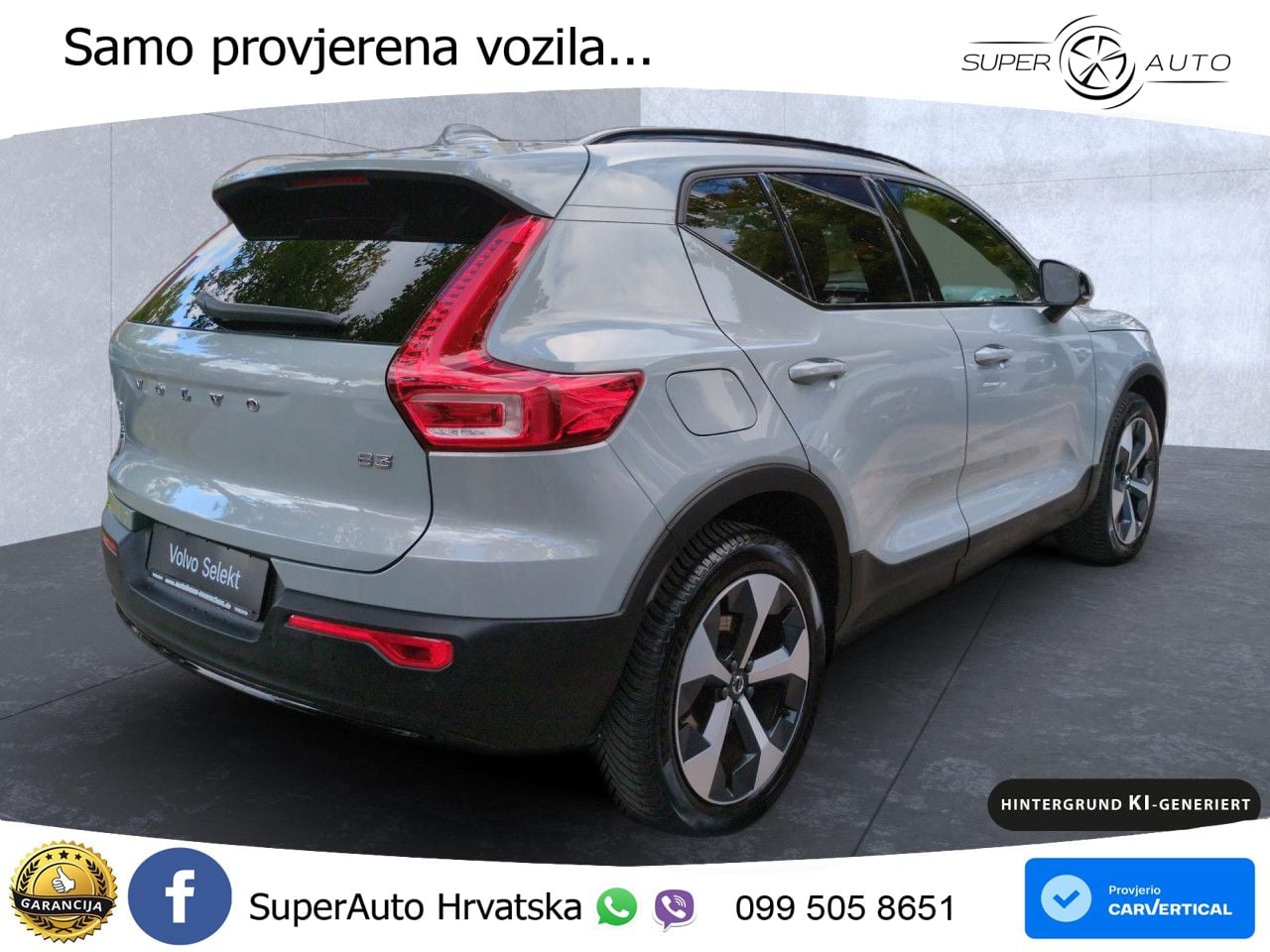 Volvo XC40 2.0 B3 163 KS Automatic
