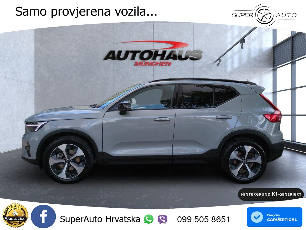 Volvo XC40 2.0 B3 163 KS Automatic