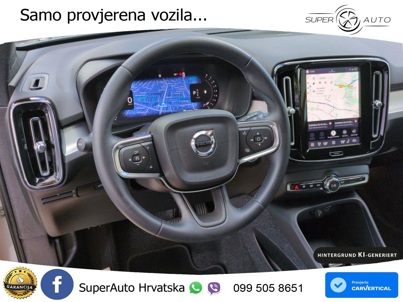 Volvo XC40 2.0 B3 163 KS Automatic