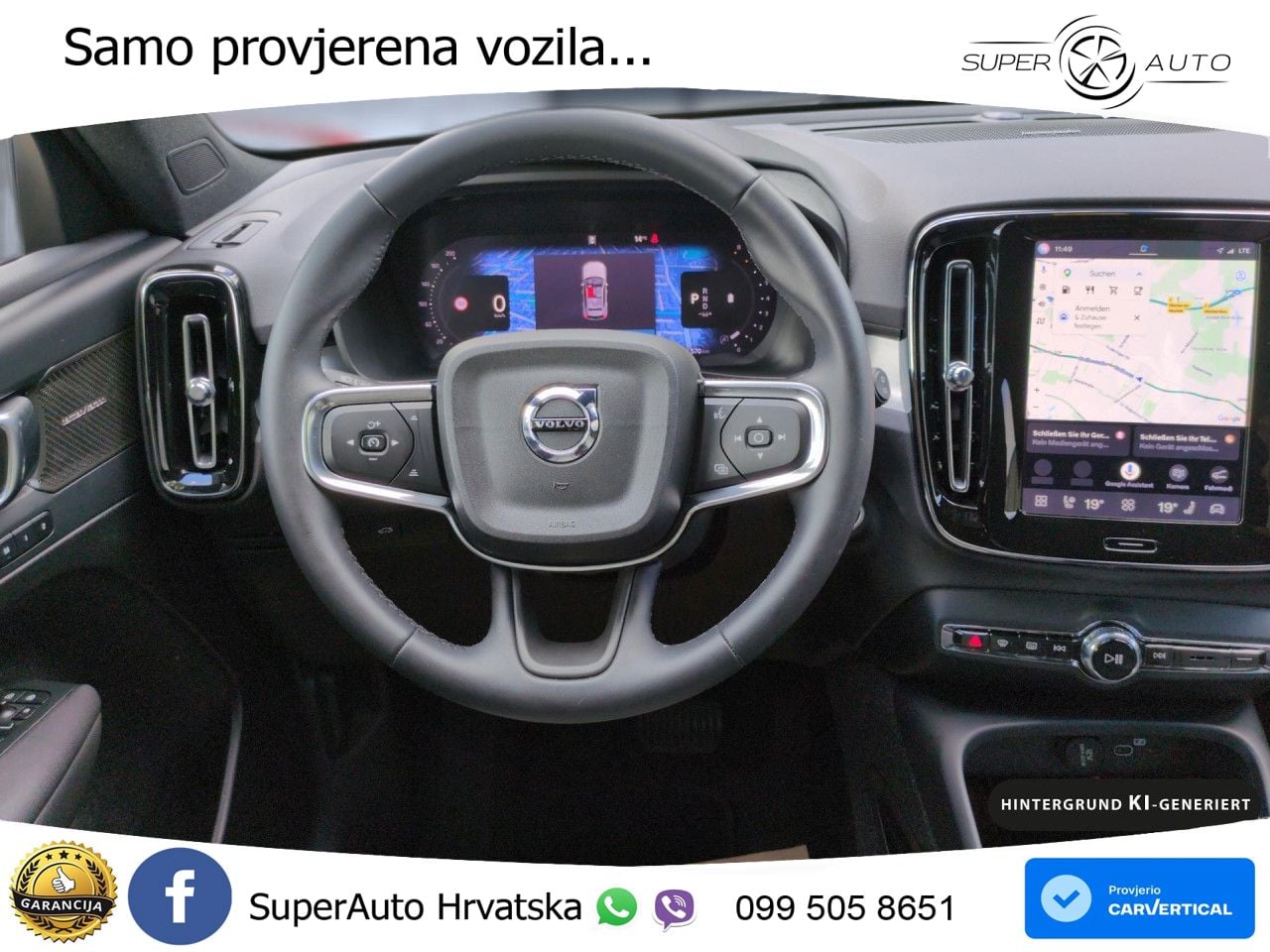 Volvo XC40 2.0 B3 163 KS Automatic