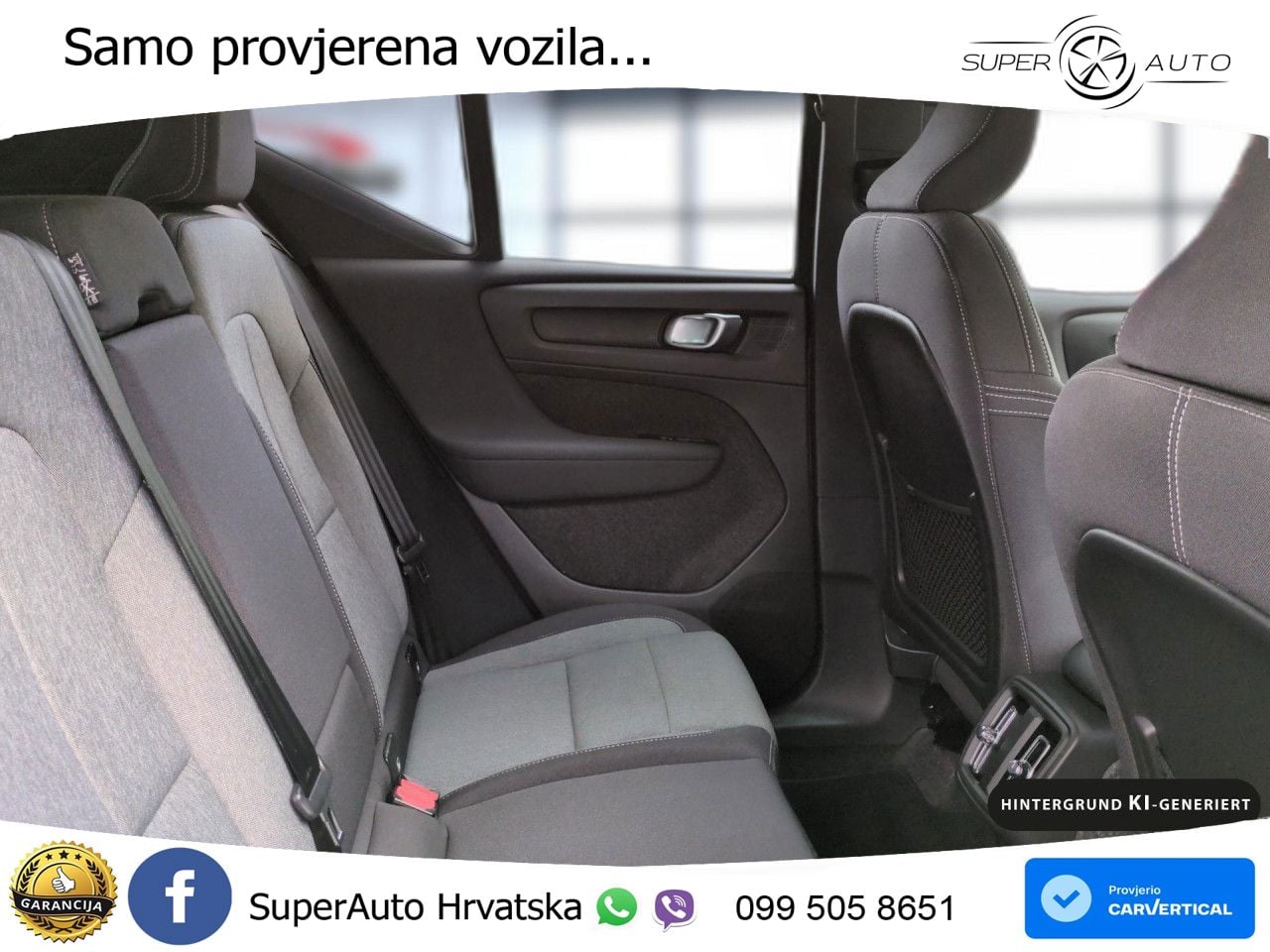 Volvo XC40 2.0 B3 163 KS Automatic