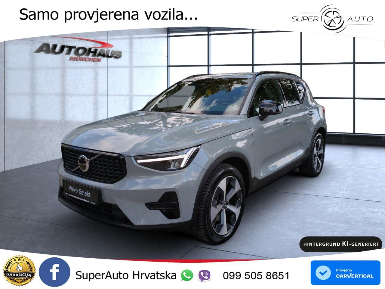 Volvo XC40 2.0 B3 163 KS Automatic