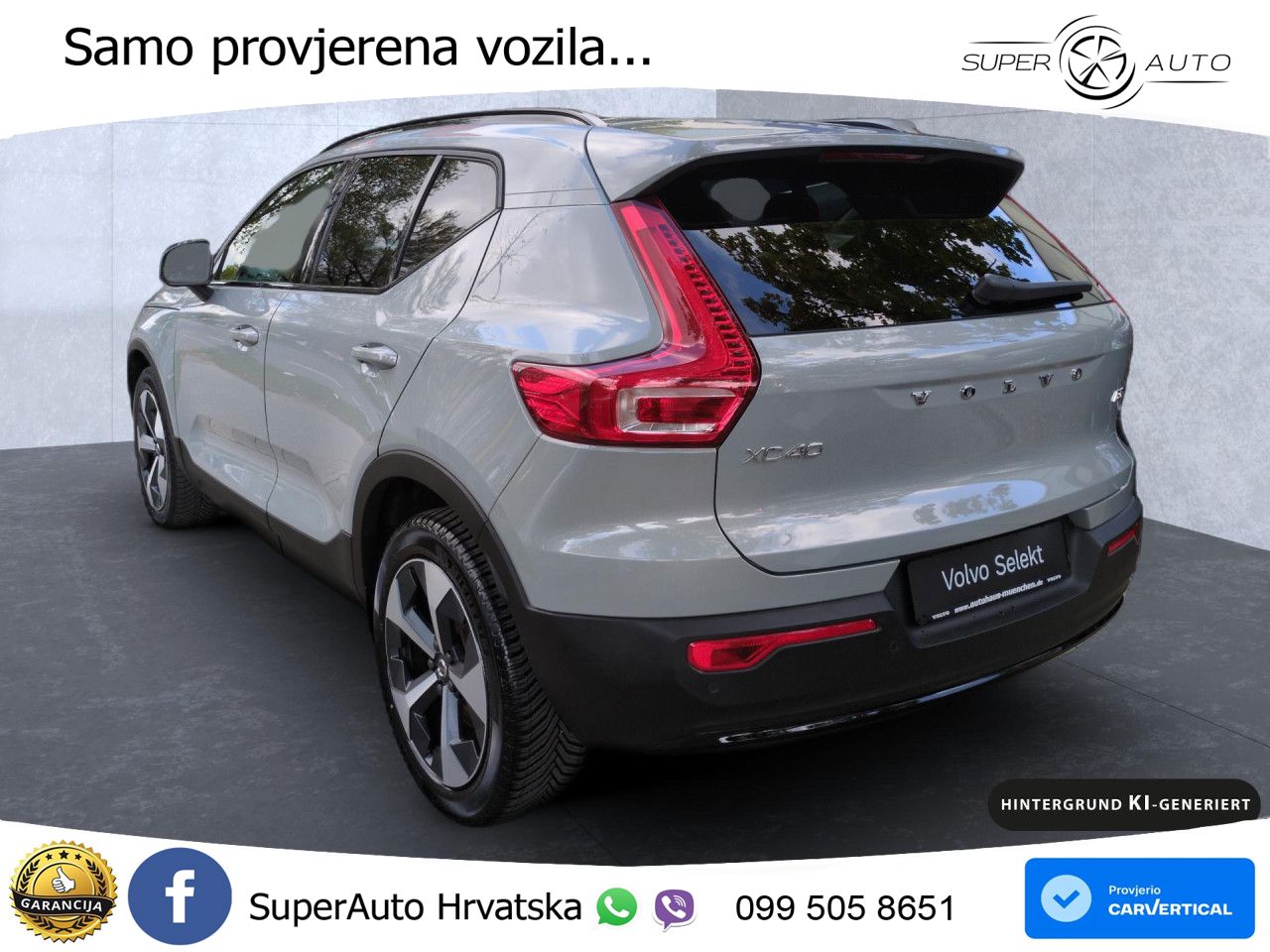 Volvo XC40 2.0 B3 163 KS Automatic