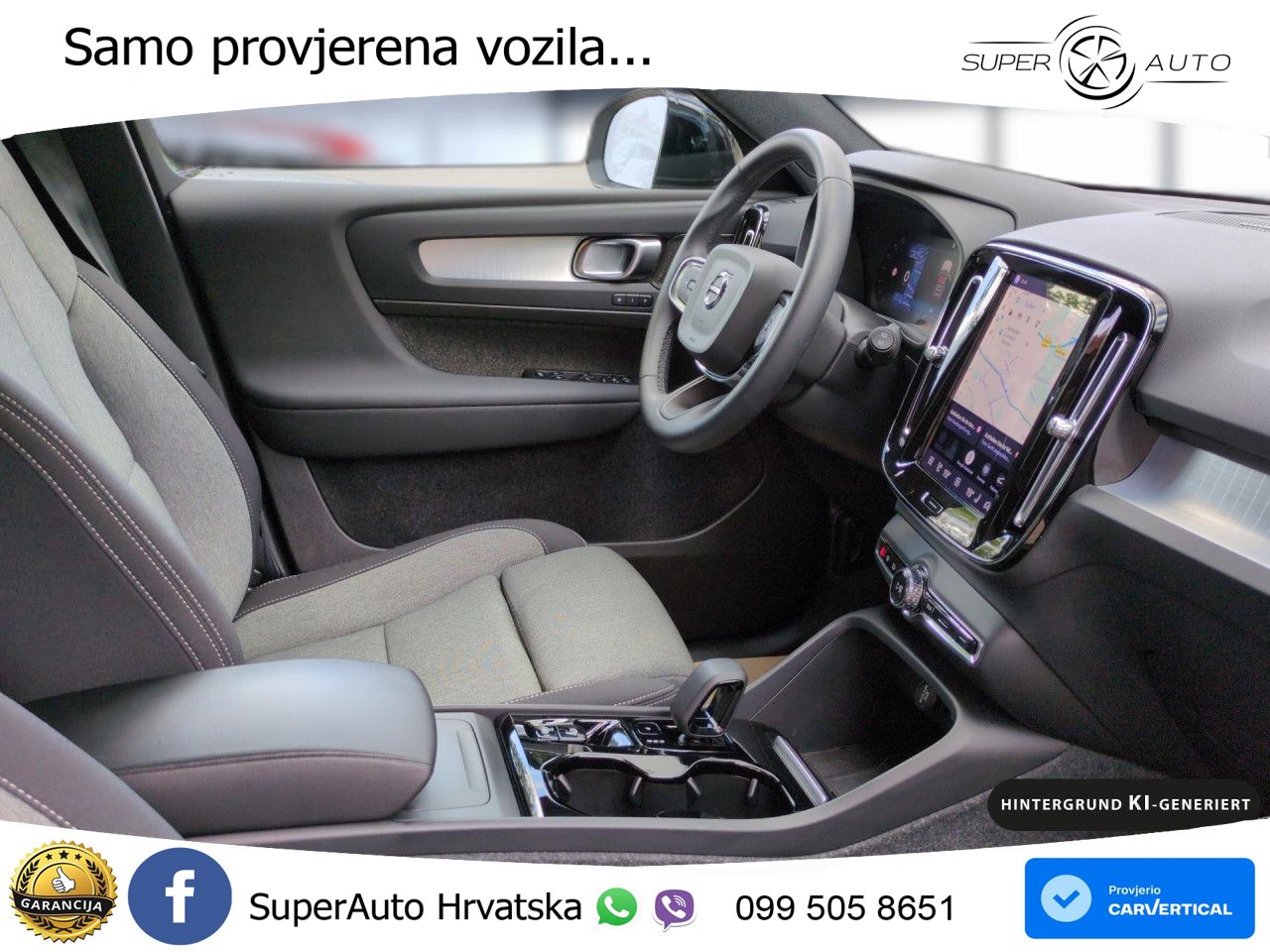 Volvo XC40 2.0 B3 163 KS Automatic