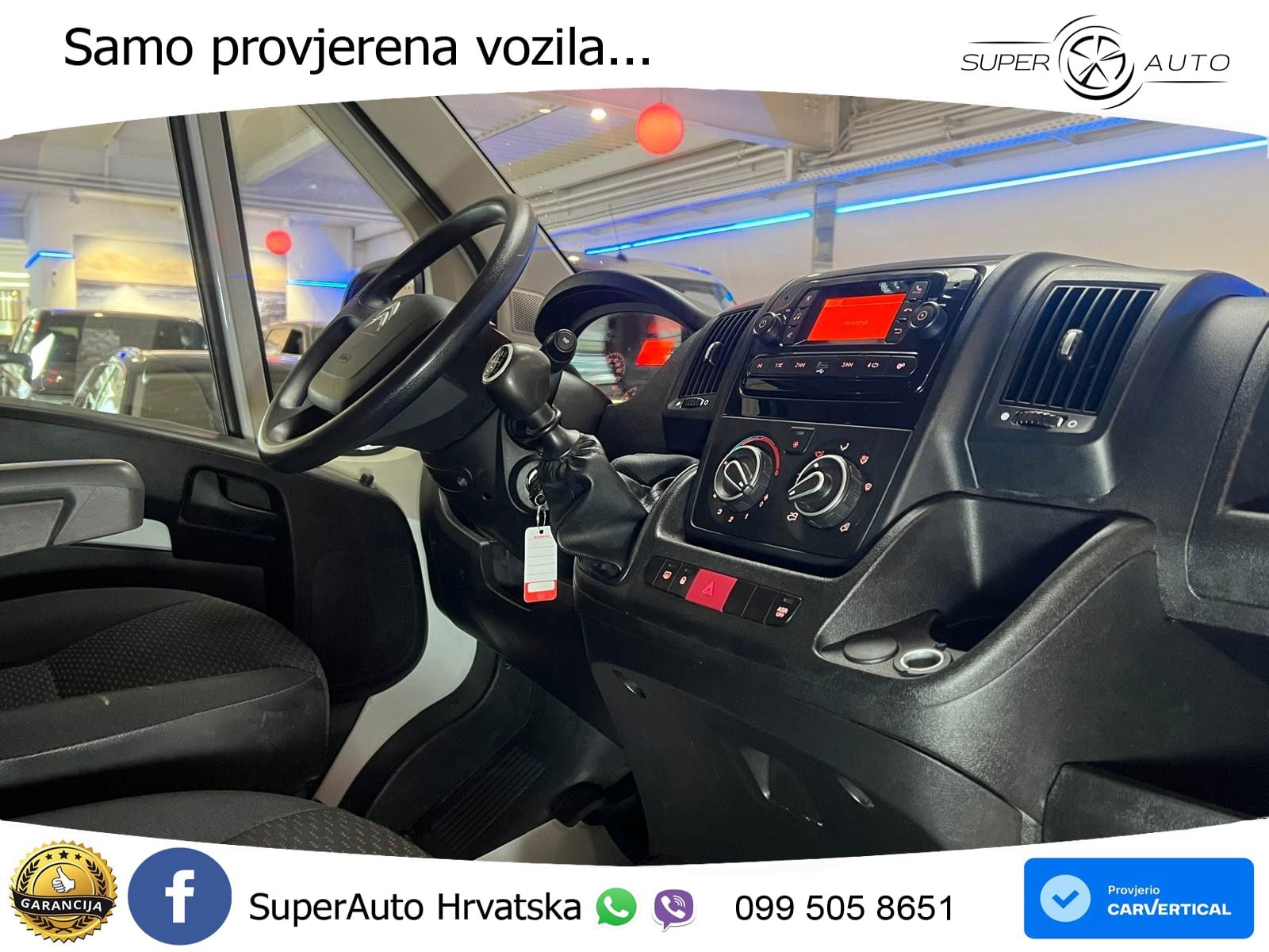 Citroën Jumper Doka Pritsche 7-Sitzer*AHK*Garantie 165 KS