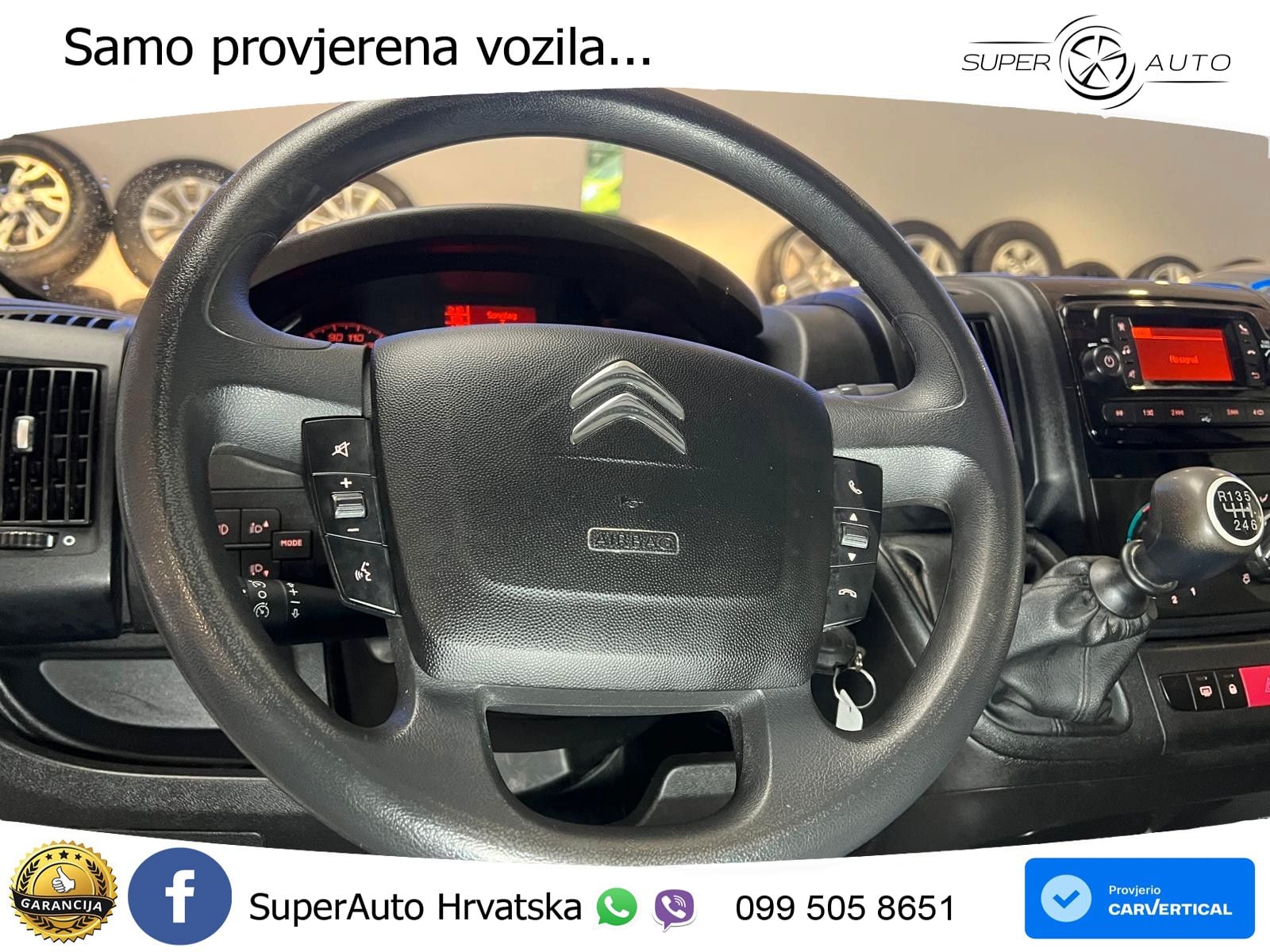 Citroën Jumper Doka Pritsche 7-Sitzer*AHK*Garantie 165 KS