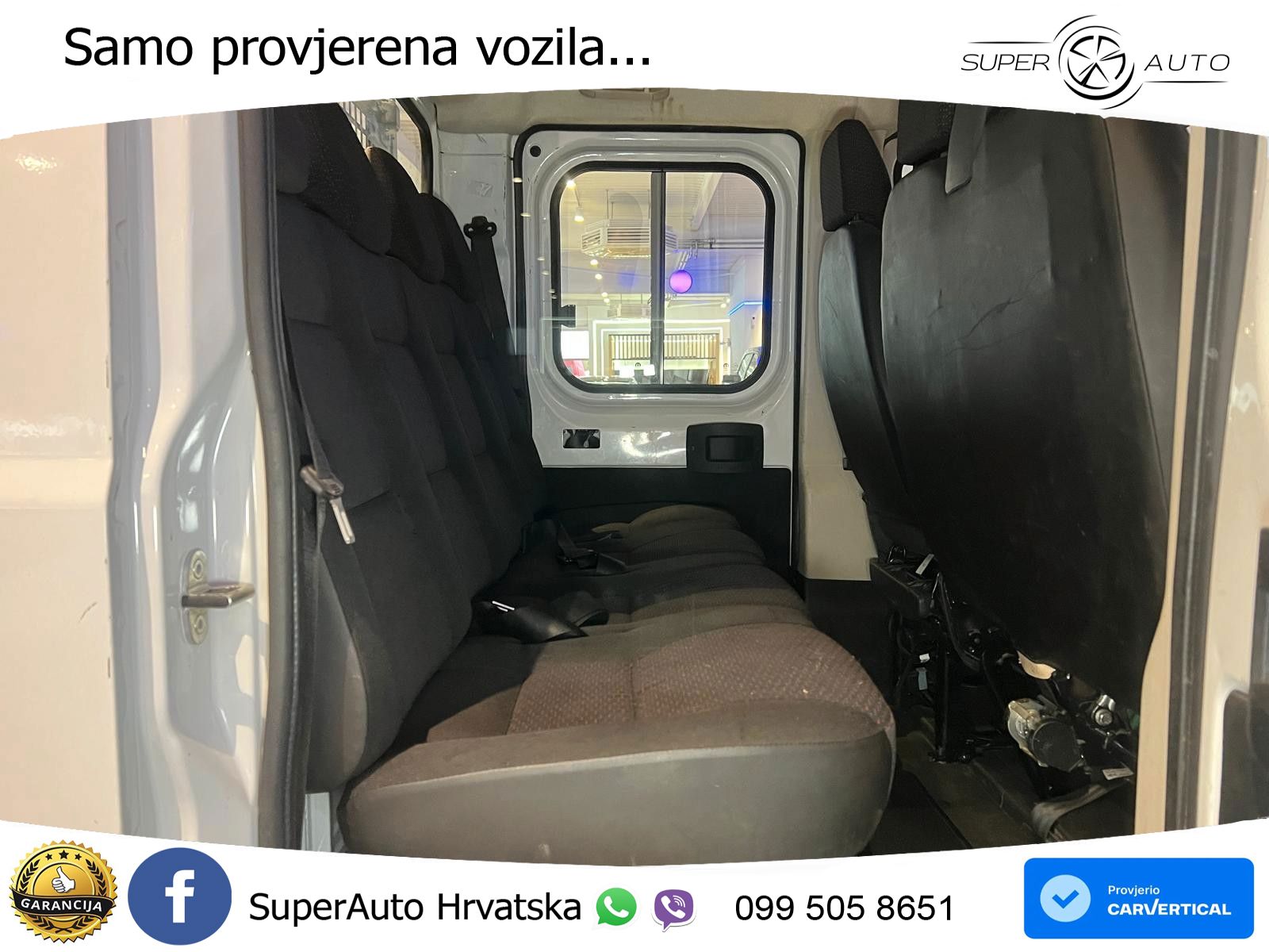 Citroën Jumper Doka Pritsche 7-Sitzer*AHK*Garantie 165 KS