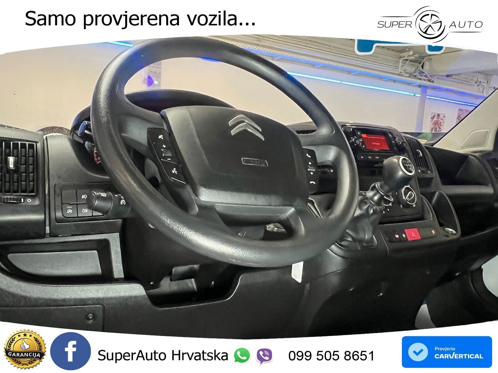Citroën Jumper Doka Pritsche 7-Sitzer*AHK*Garantie 165 KS