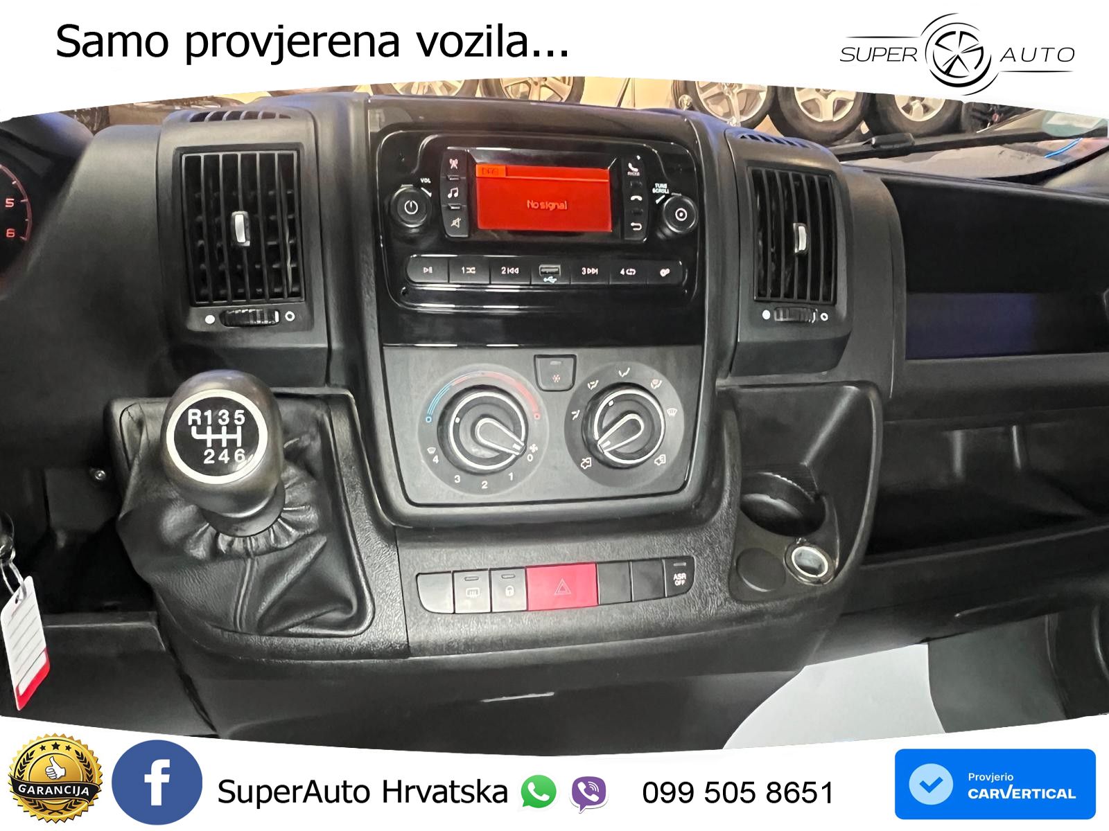 Citroën Jumper Doka Pritsche 7-Sitzer*AHK*Garantie 165 KS