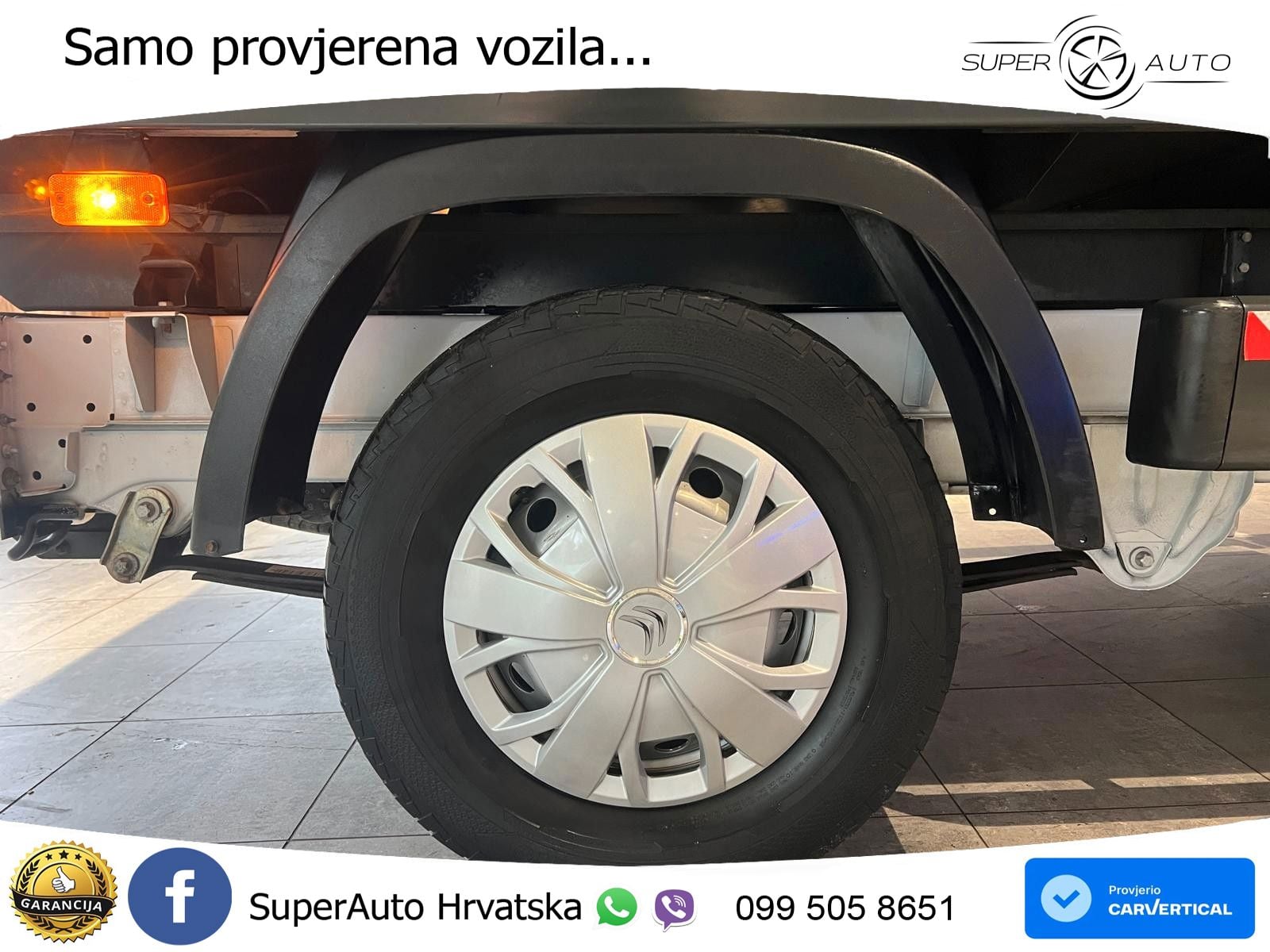 Citroën Jumper Doka Pritsche 7-Sitzer*AHK*Garantie 165 KS