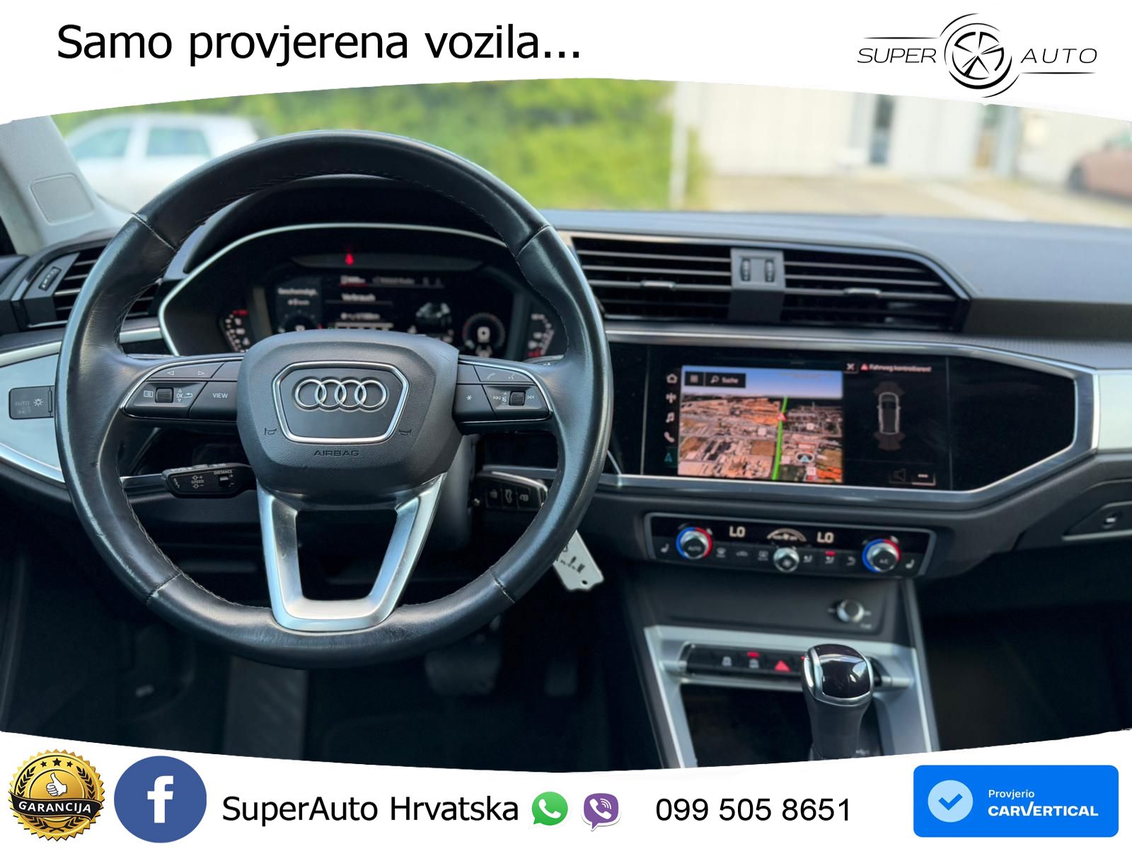 Audi Q3 35 TDI (150 KS) quattro S tronic S line LED+ACC