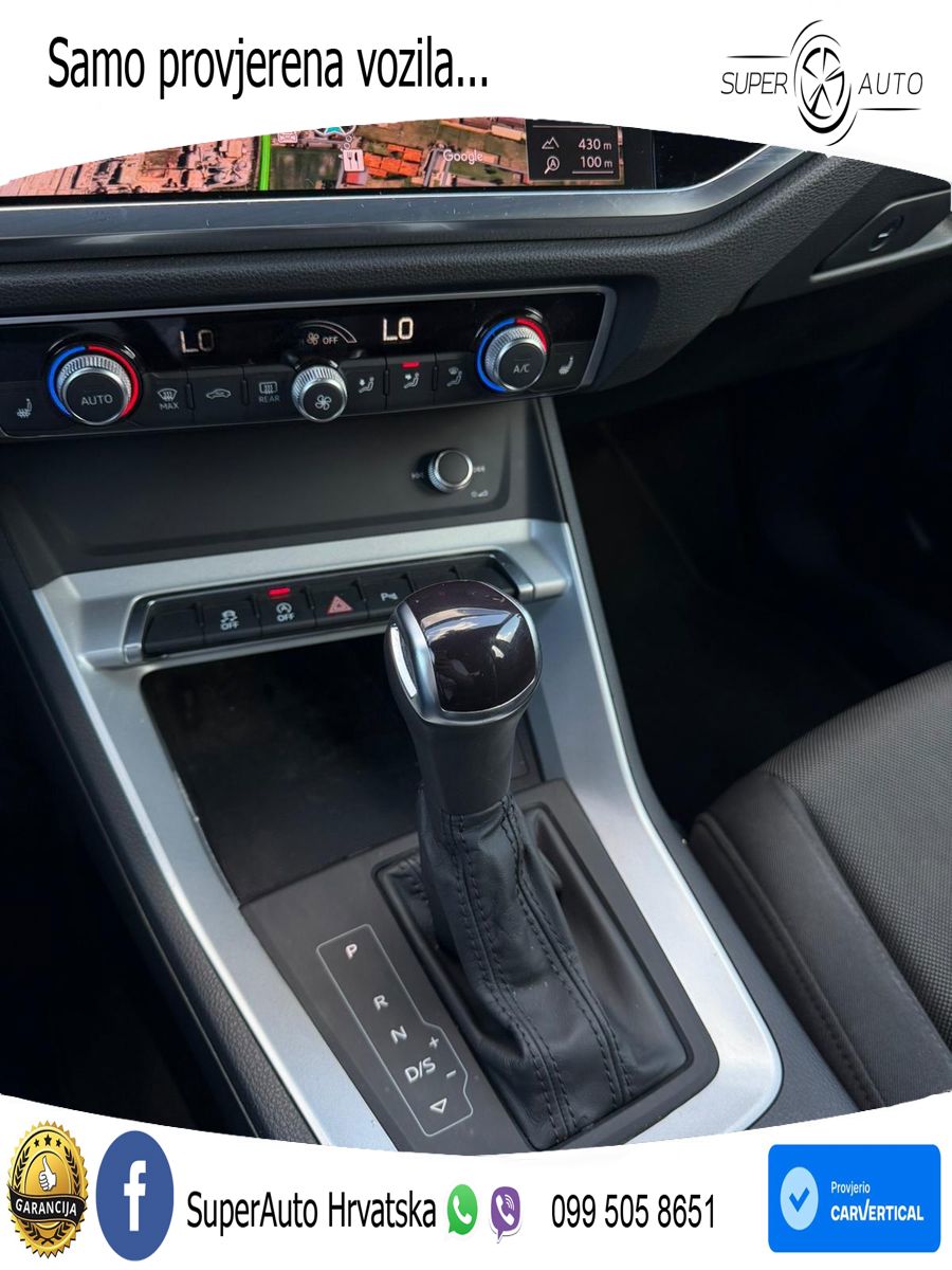 Audi Q3 35 TDI (150 KS) quattro S tronic S line LED+ACC