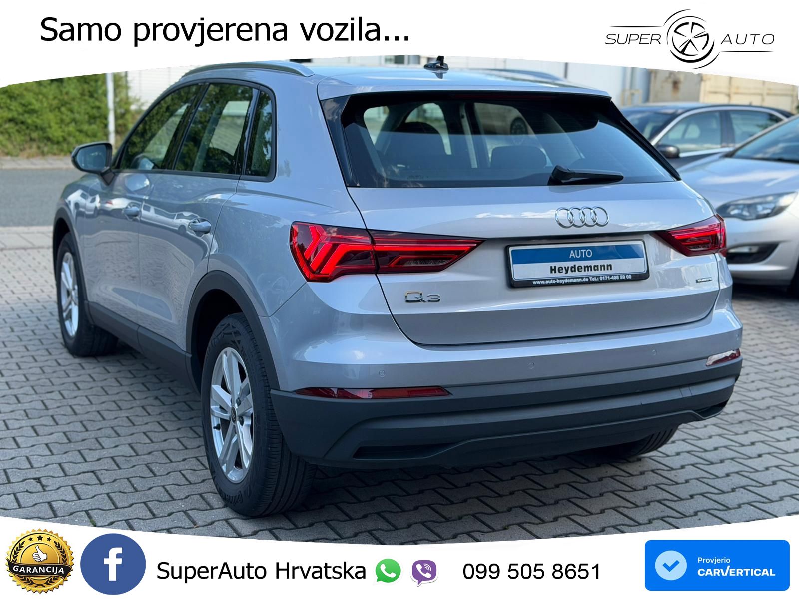 Audi Q3 35 TDI (150 KS) quattro S tronic S line LED+ACC