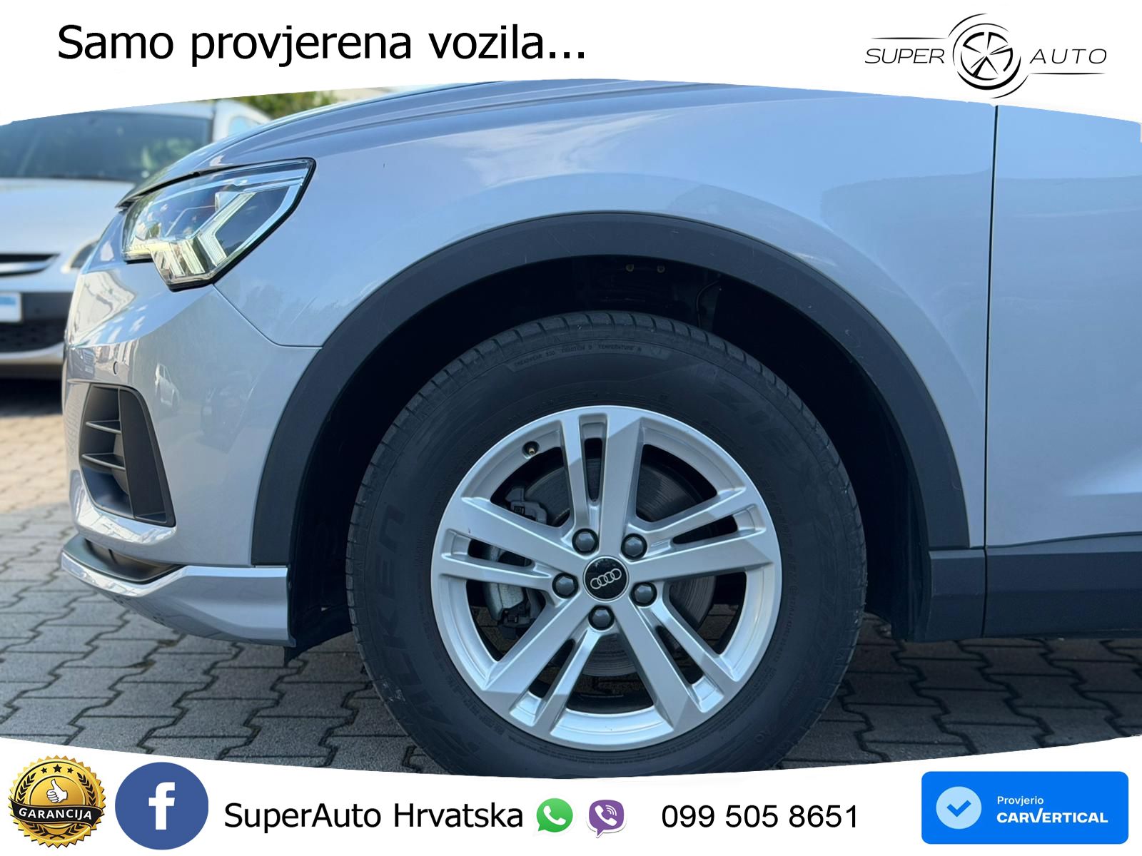 Audi Q3 35 TDI (150 KS) quattro S tronic S line LED+ACC