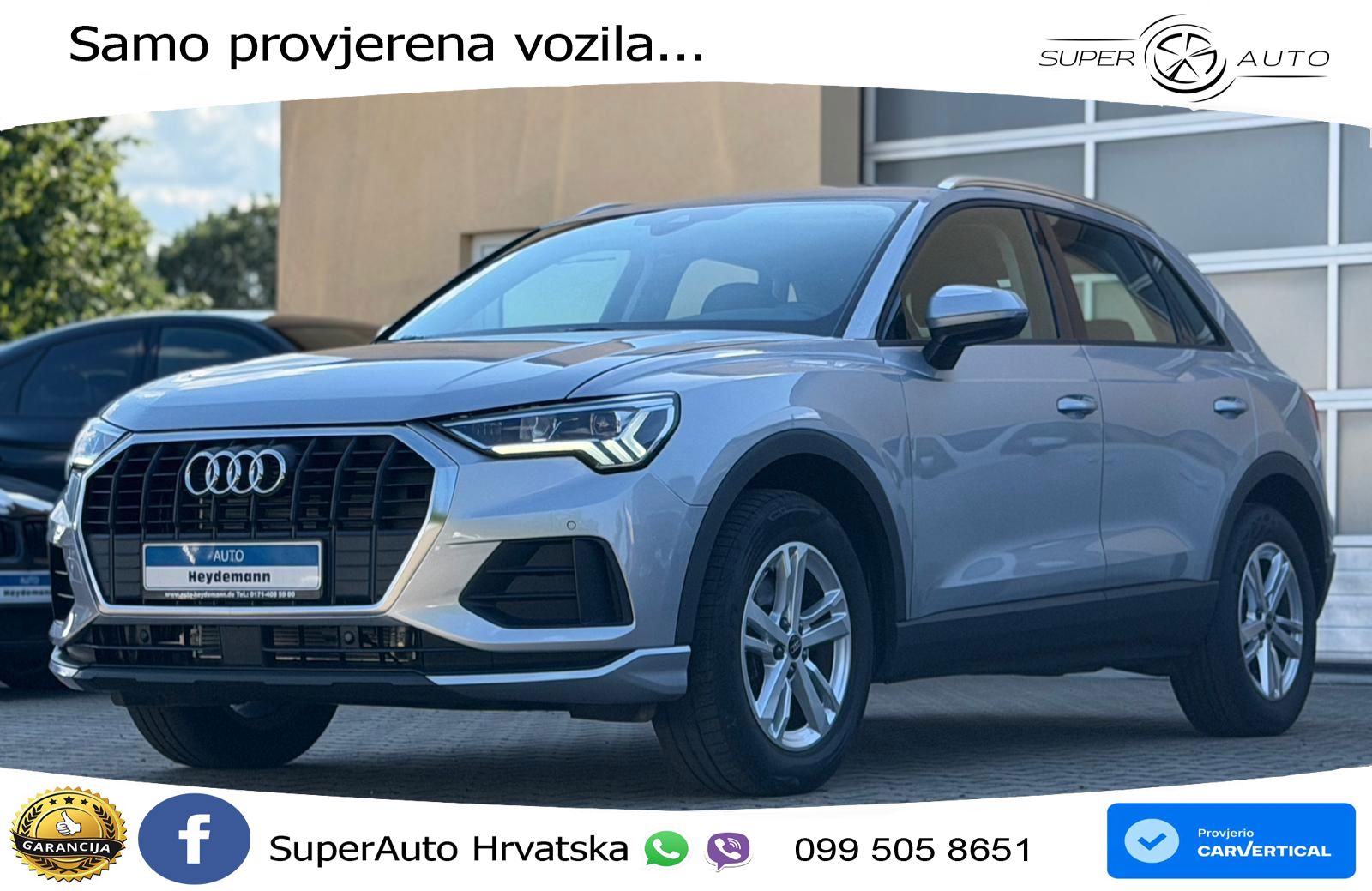 Audi Q3 35 TDI (150 KS) quattro S tronic S line LED+ACC