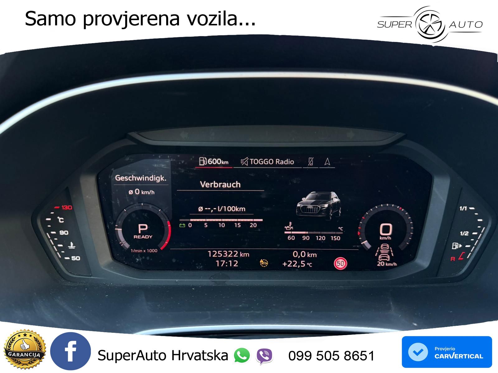 Audi Q3 35 TDI (150 KS) quattro S tronic S line LED+ACC
