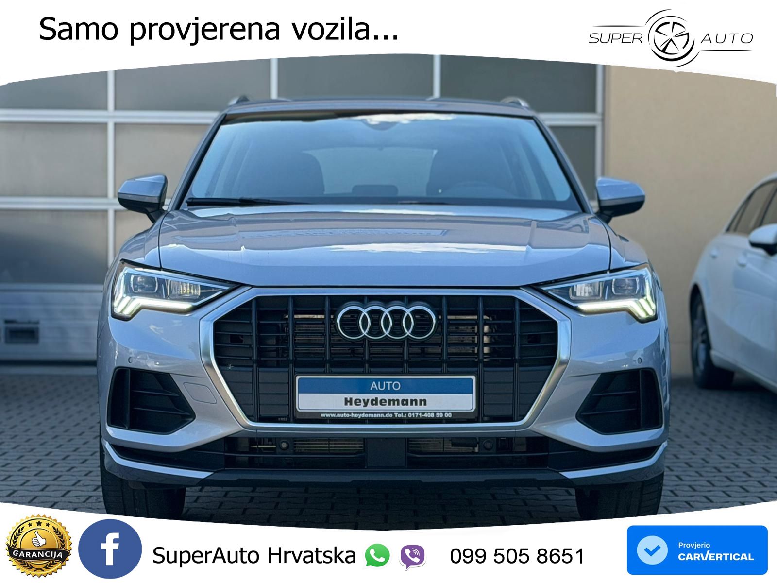 Audi Q3 35 TDI (150 KS) quattro S tronic S line LED+ACC