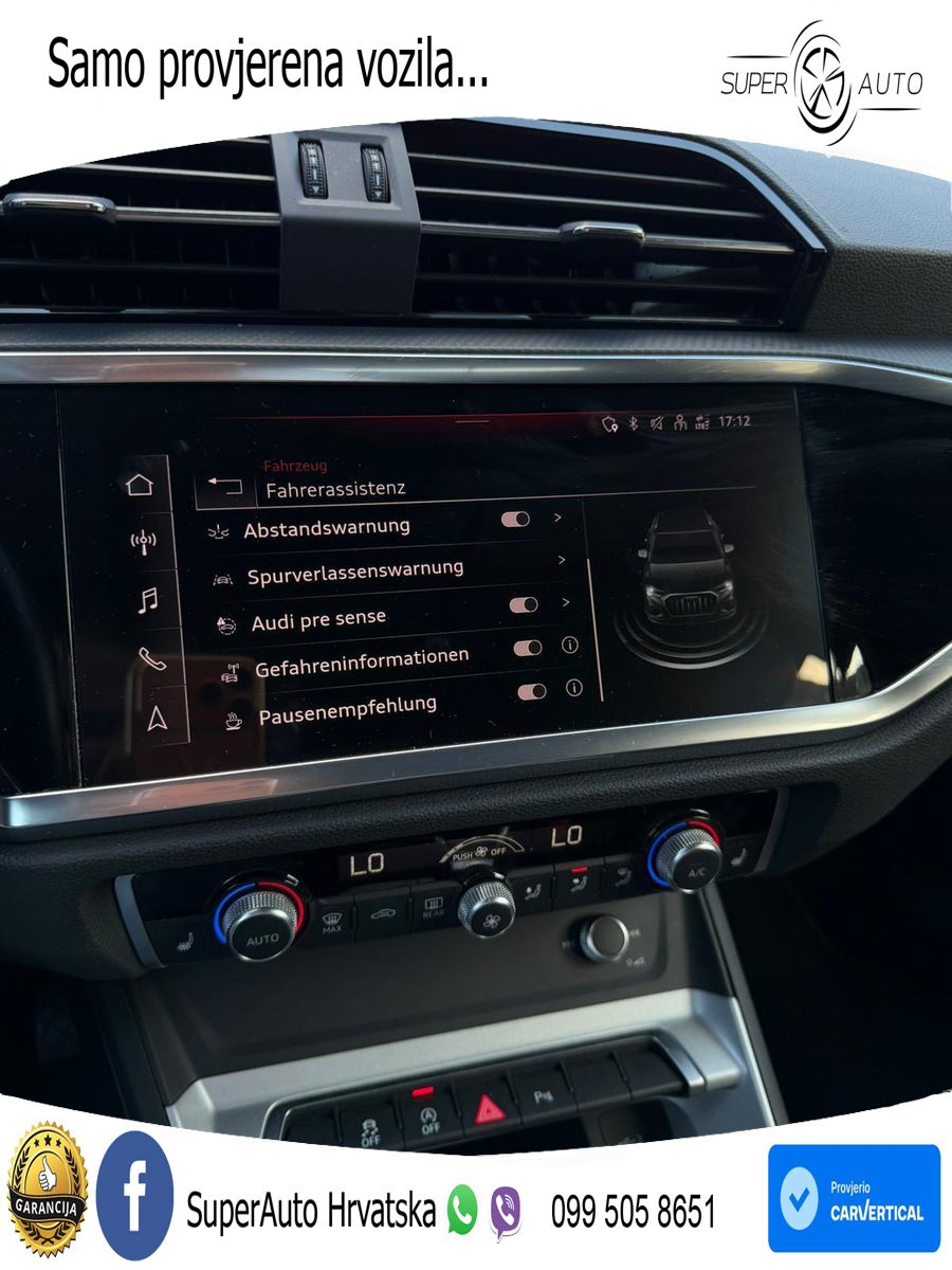 Audi Q3 35 TDI (150 KS) quattro S tronic S line LED+ACC