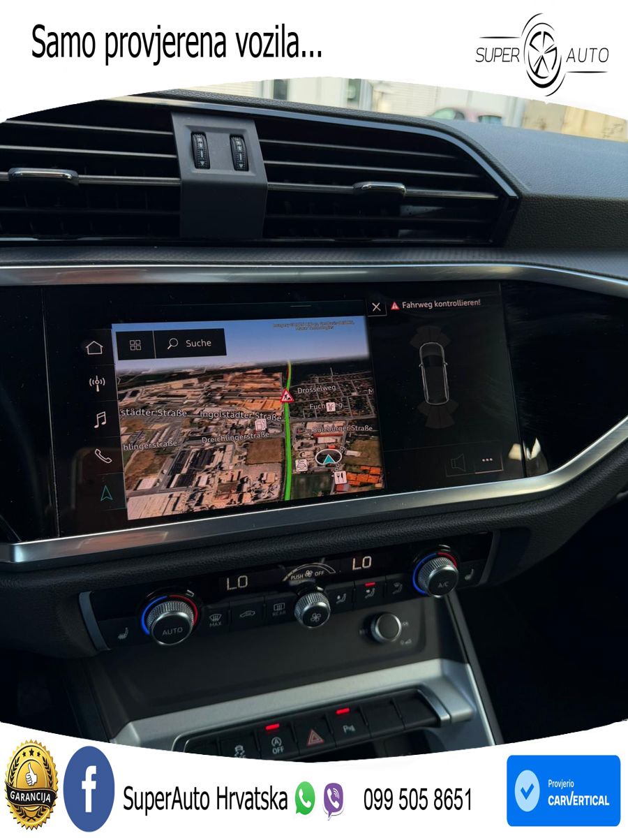 Audi Q3 35 TDI (150 KS) quattro S tronic S line LED+ACC