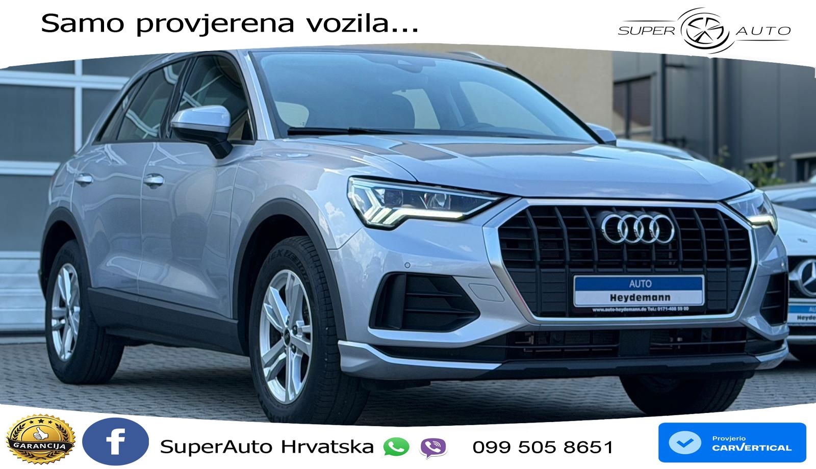 Audi Q3 35 TDI (150 KS) quattro S tronic S line LED+ACC