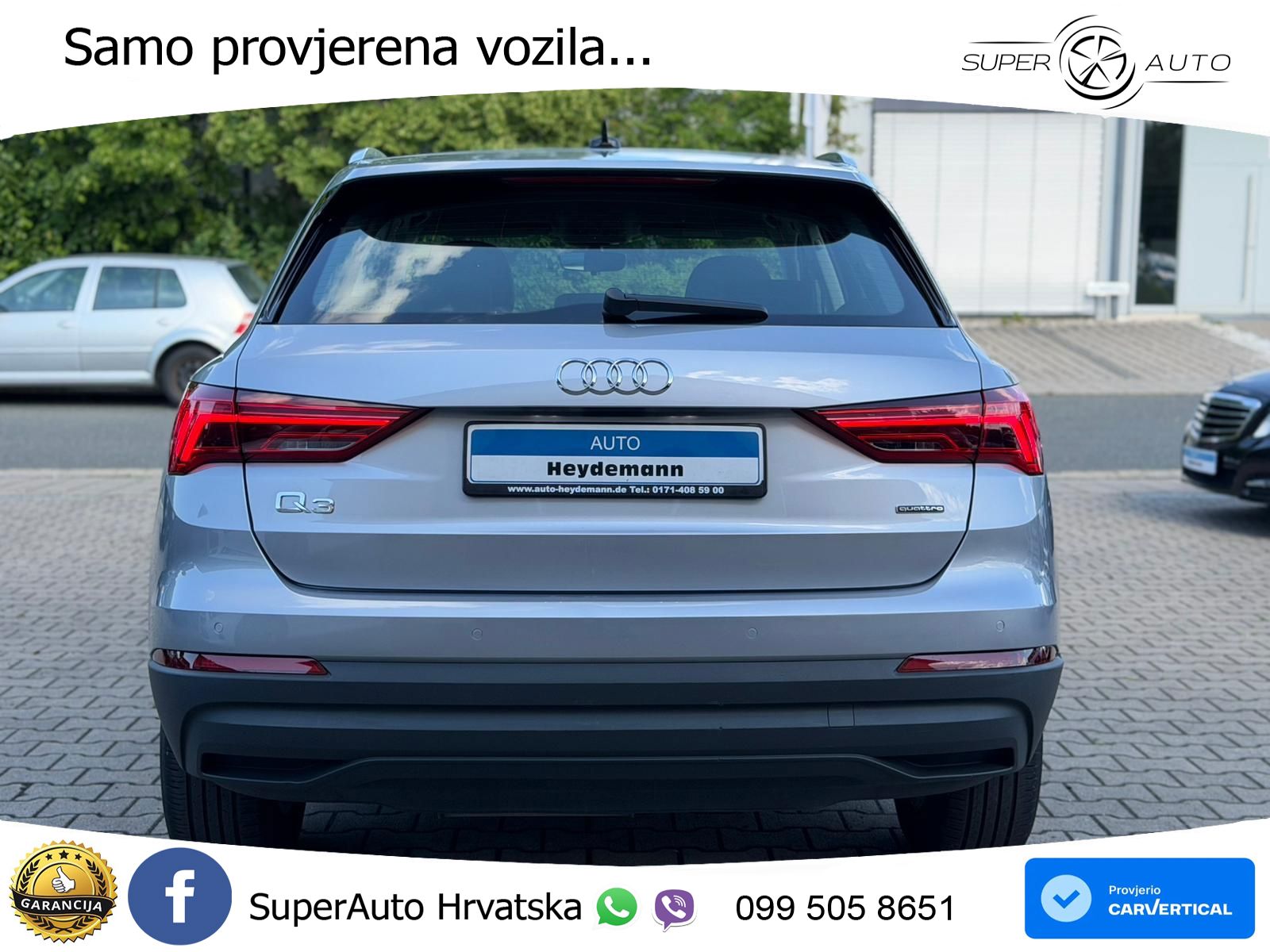 Audi Q3 35 TDI (150 KS) quattro S tronic S line LED+ACC