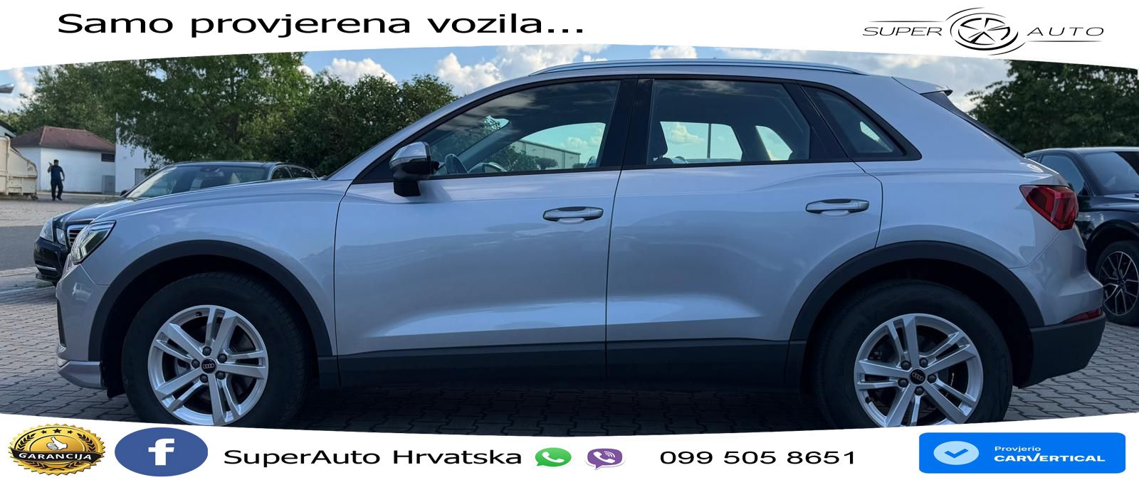 Audi Q3 35 TDI (150 KS) quattro S tronic S line LED+ACC