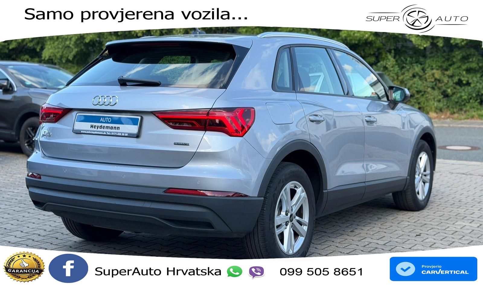 Audi Q3 35 TDI (150 KS) quattro S tronic S line LED+ACC