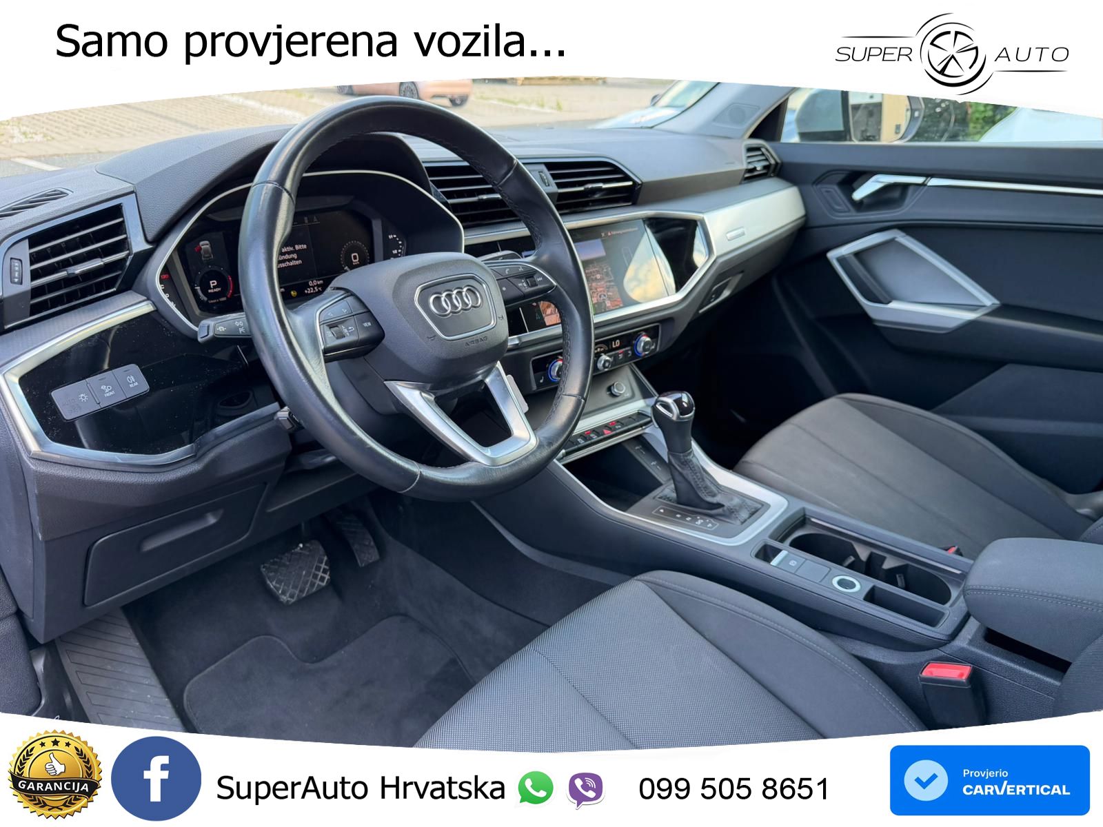 Audi Q3 35 TDI (150 KS) quattro S tronic S line LED+ACC