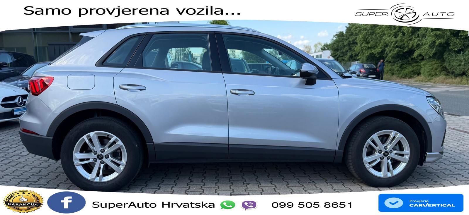 Audi Q3 35 TDI (150 KS) quattro S tronic S line LED+ACC