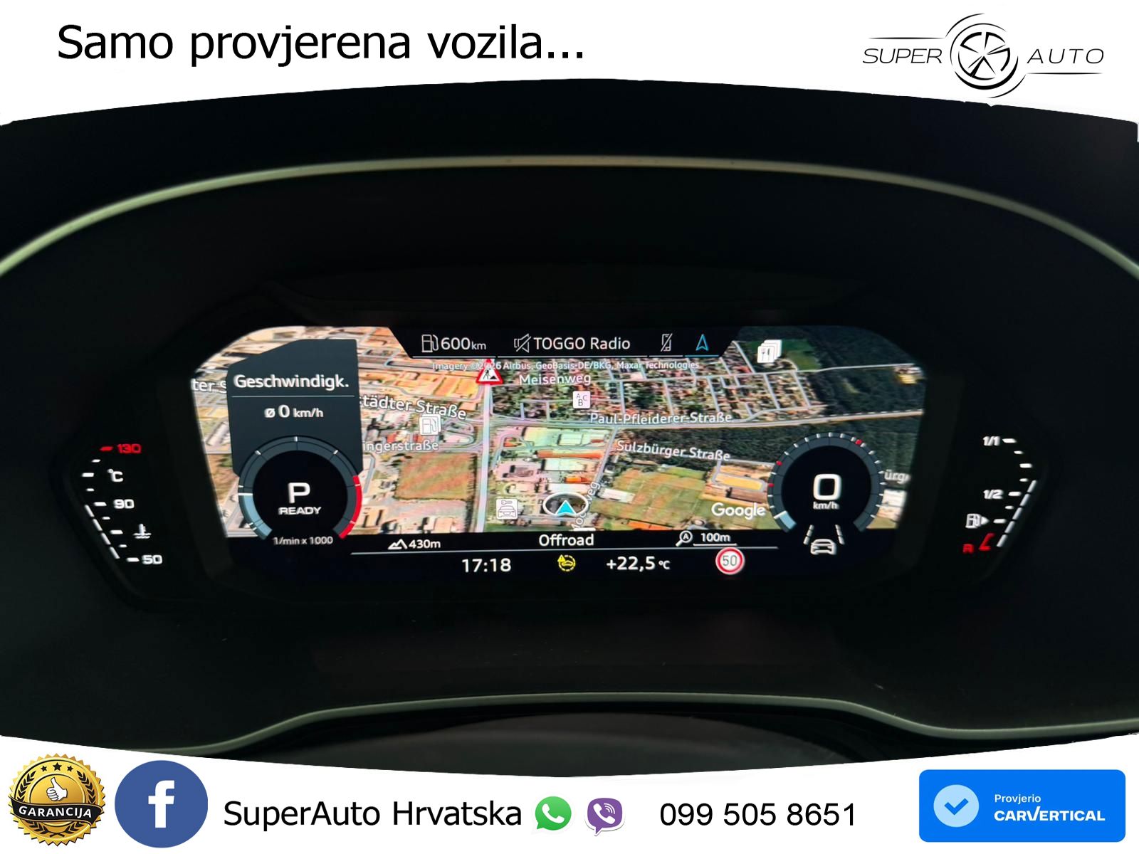 Audi Q3 35 TDI (150 KS) quattro S tronic S line LED+ACC
