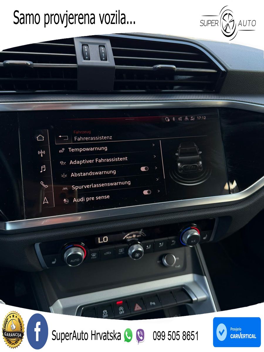Audi Q3 35 TDI (150 KS) quattro S tronic S line LED+ACC