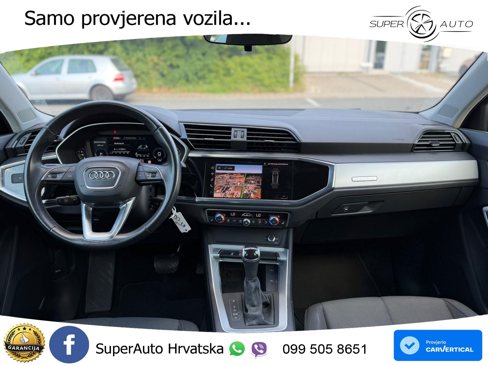 Audi Q3 35 TDI (150 KS) quattro S tronic S line LED+ACC