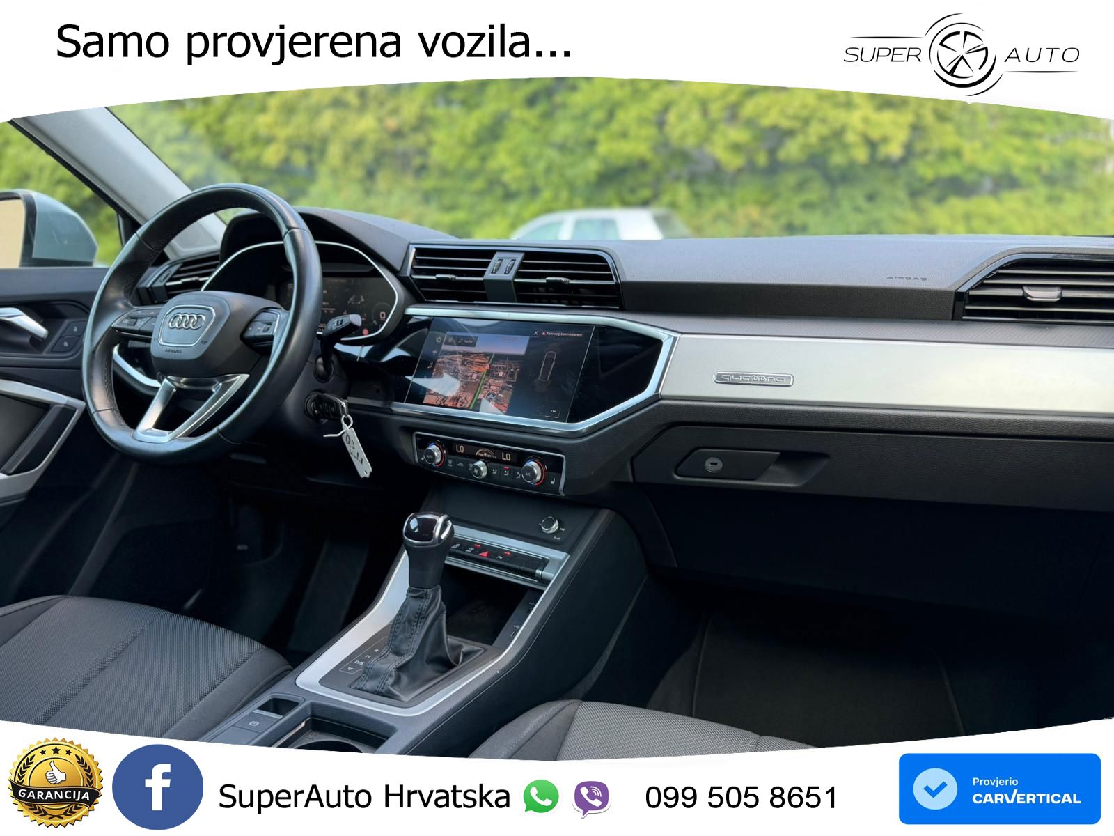 Audi Q3 35 TDI (150 KS) quattro S tronic S line LED+ACC