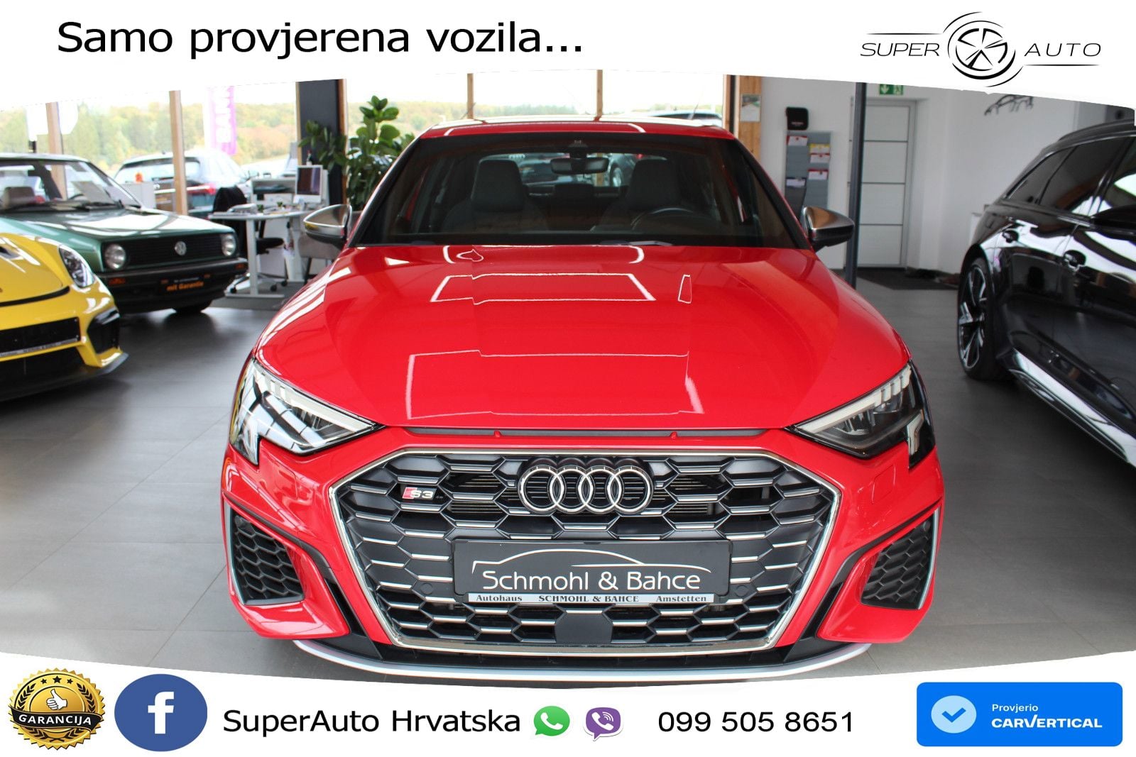 Audi S3 Limuzina 2.0 TFSI (310 KS) quattro S tronic LED+GR SJED+ACC