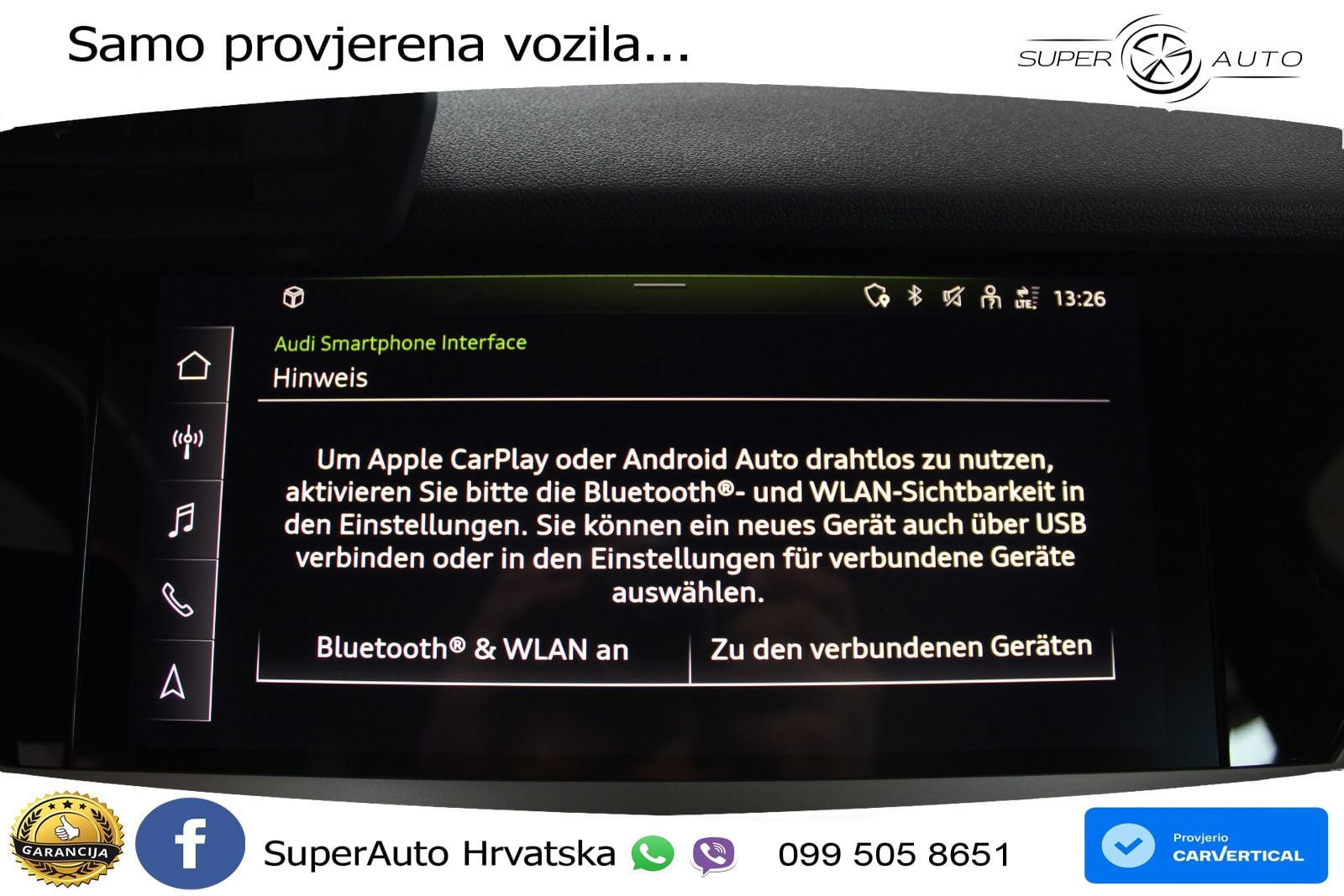 Audi S3 Limuzina 2.0 TFSI (310 KS) quattro S tronic LED+GR SJED+ACC