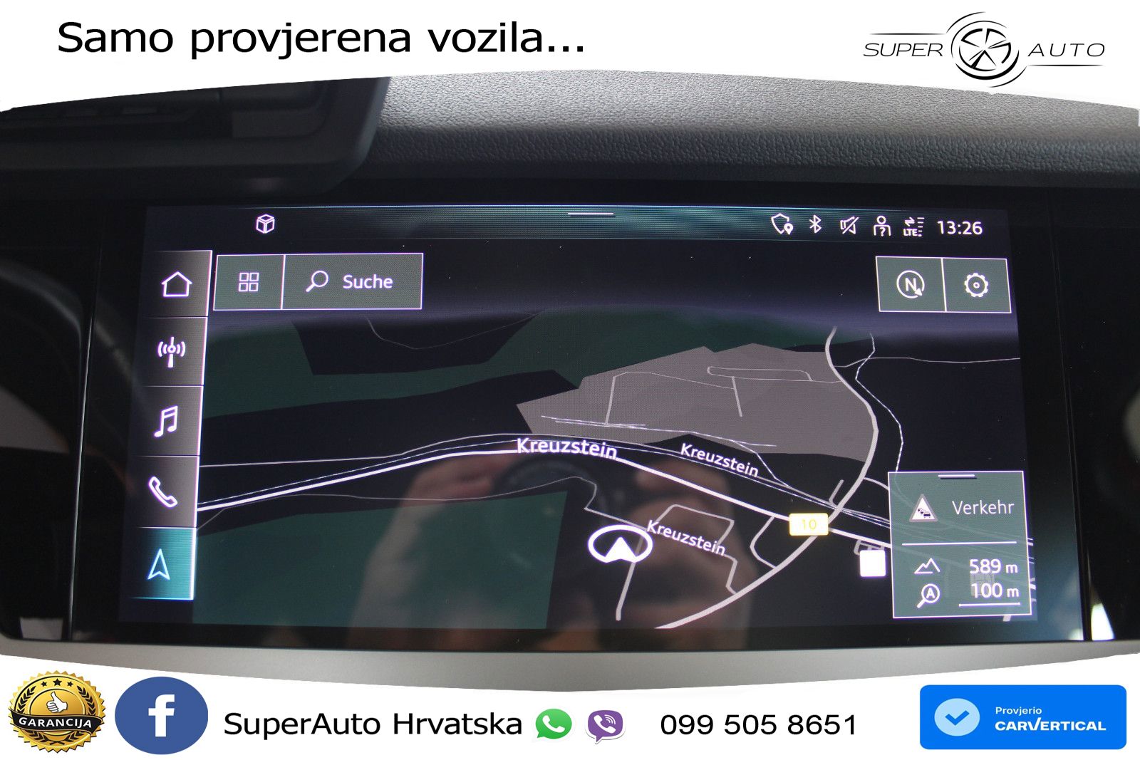 Audi S3 Limuzina 2.0 TFSI (310 KS) quattro S tronic LED+GR SJED+ACC