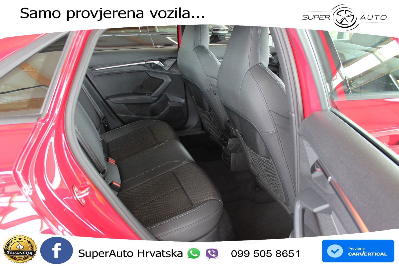 Audi S3 Limuzina 2.0 TFSI (310 KS) quattro S tronic LED+GR SJED+ACC