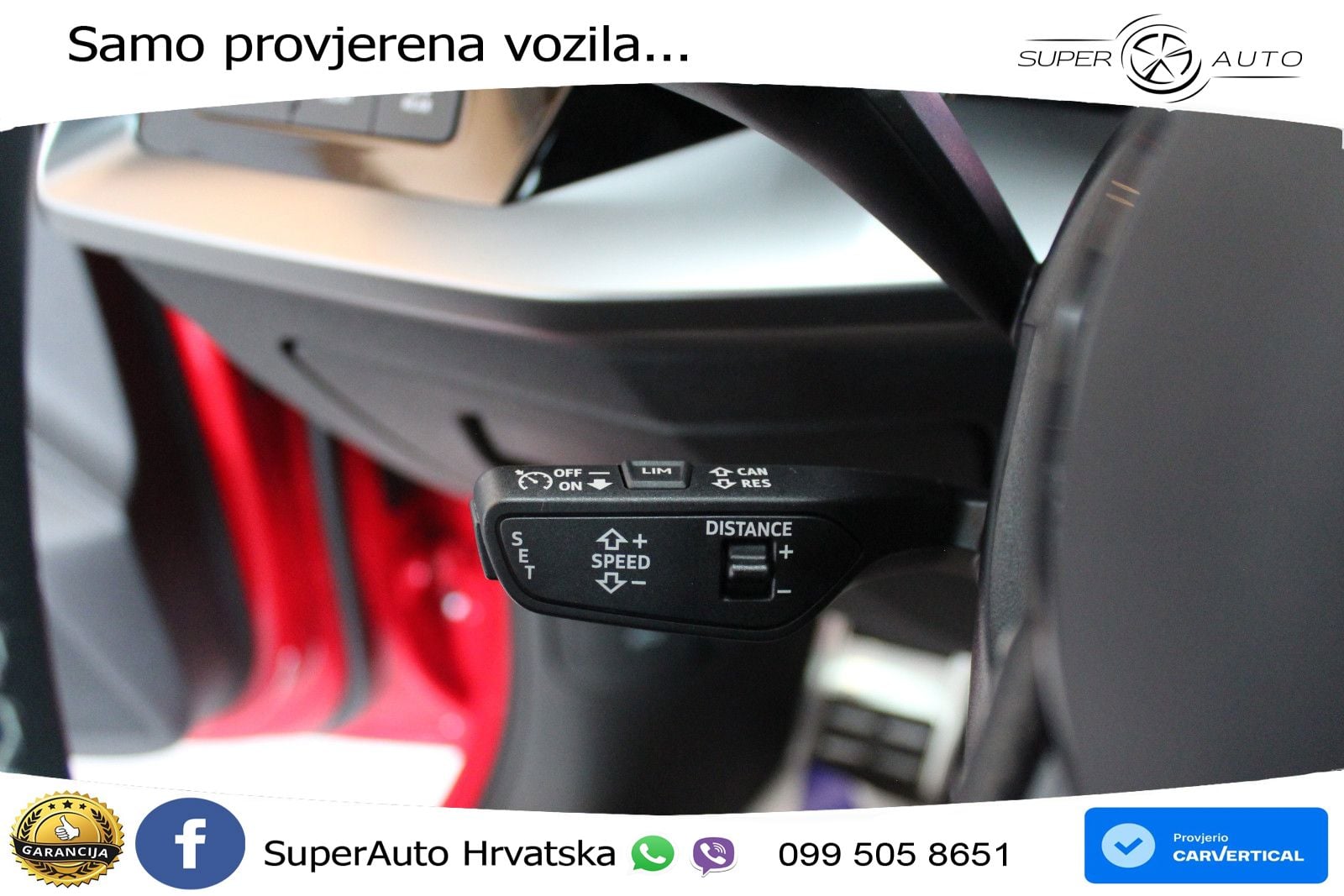Audi S3 Limuzina 2.0 TFSI (310 KS) quattro S tronic LED+GR SJED+ACC