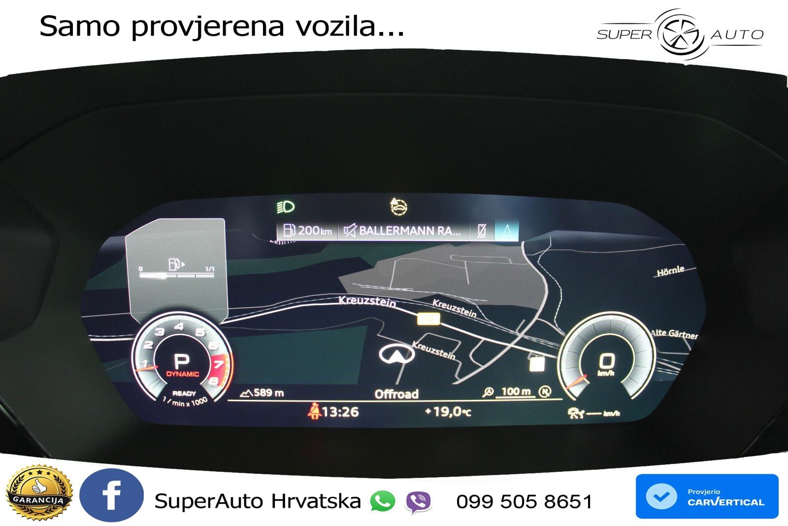 Audi S3 Limuzina 2.0 TFSI (310 KS) quattro S tronic LED+GR SJED+ACC