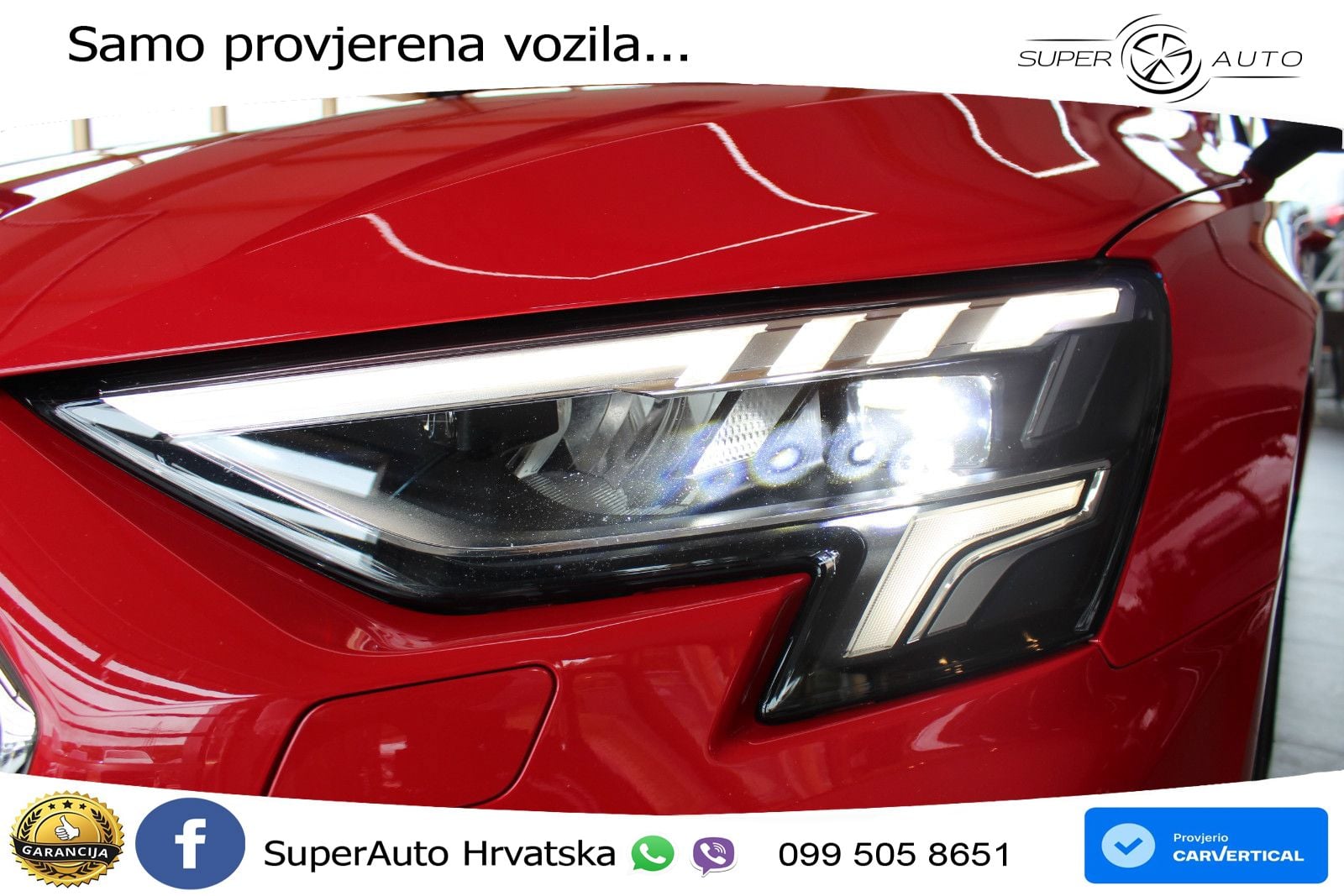 Audi S3 Limuzina 2.0 TFSI (310 KS) quattro S tronic LED+GR SJED+ACC