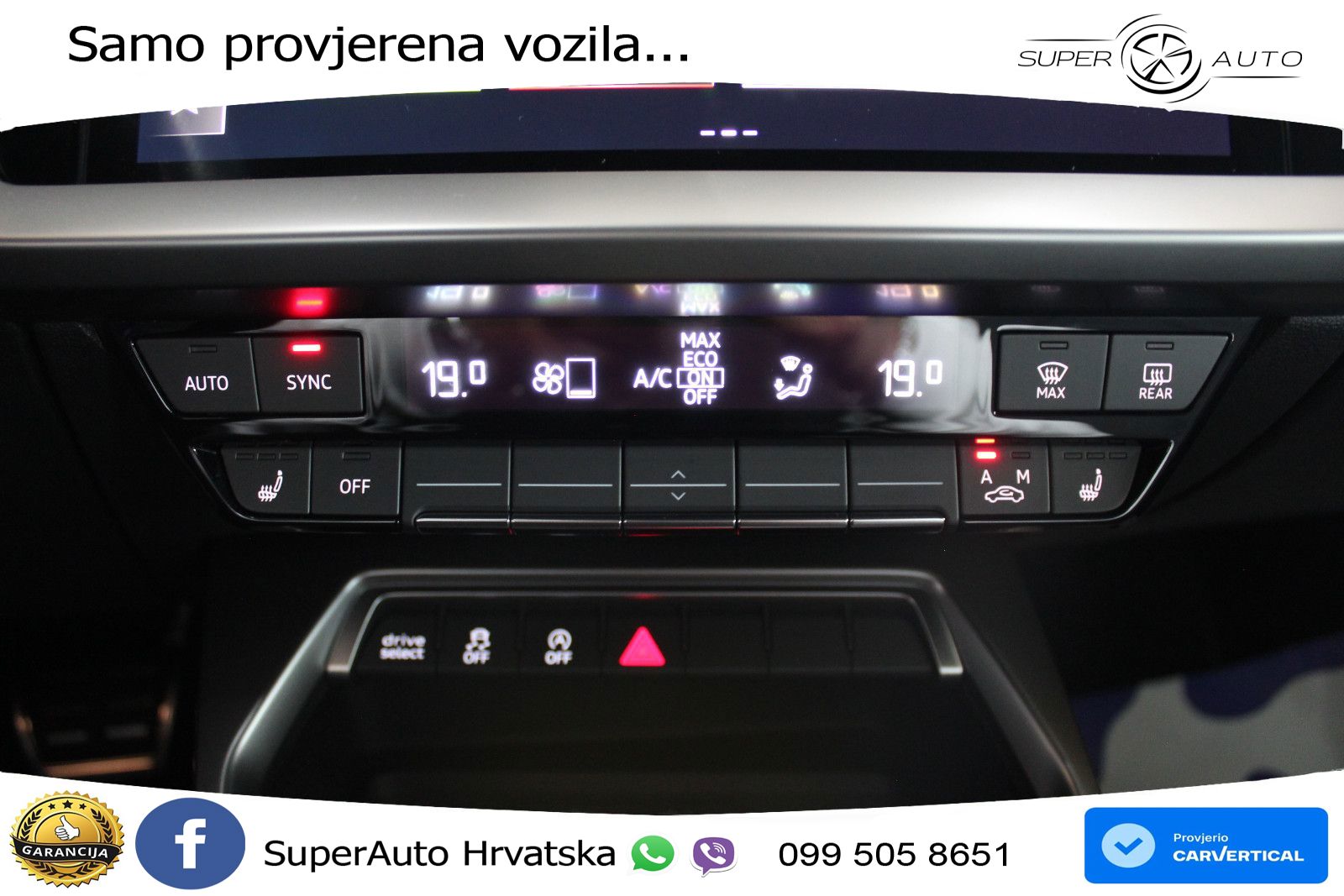 Audi S3 Limuzina 2.0 TFSI (310 KS) quattro S tronic LED+GR SJED+ACC