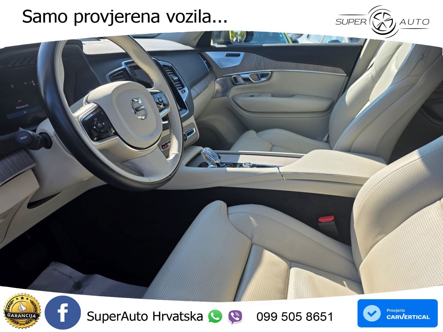 Volvo XC90 2.0 T8 AWD Automatic ACC+HEAD+4xGR SJED+360+PANO