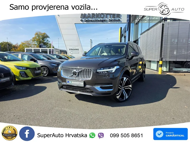 Volvo XC90 2.0 T8 AWD Automatic ACC+HEAD+4xGR SJED+360+PANO