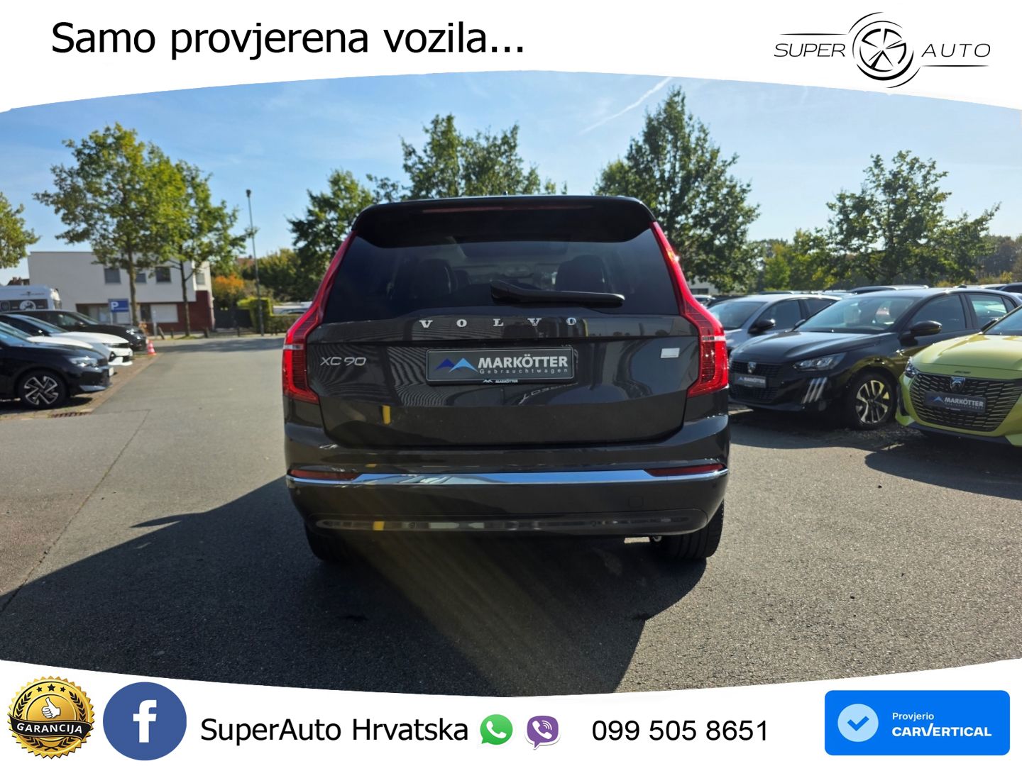 Volvo XC90 2.0 T8 AWD Automatic ACC+HEAD+4xGR SJED+360+PANO