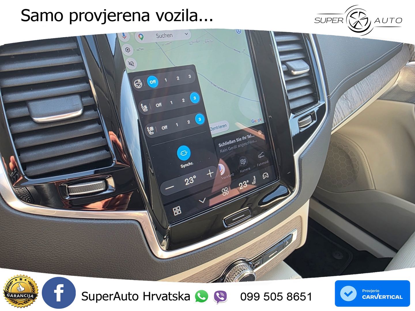 Volvo XC90 2.0 T8 AWD Automatic ACC+HEAD+4xGR SJED+360+PANO